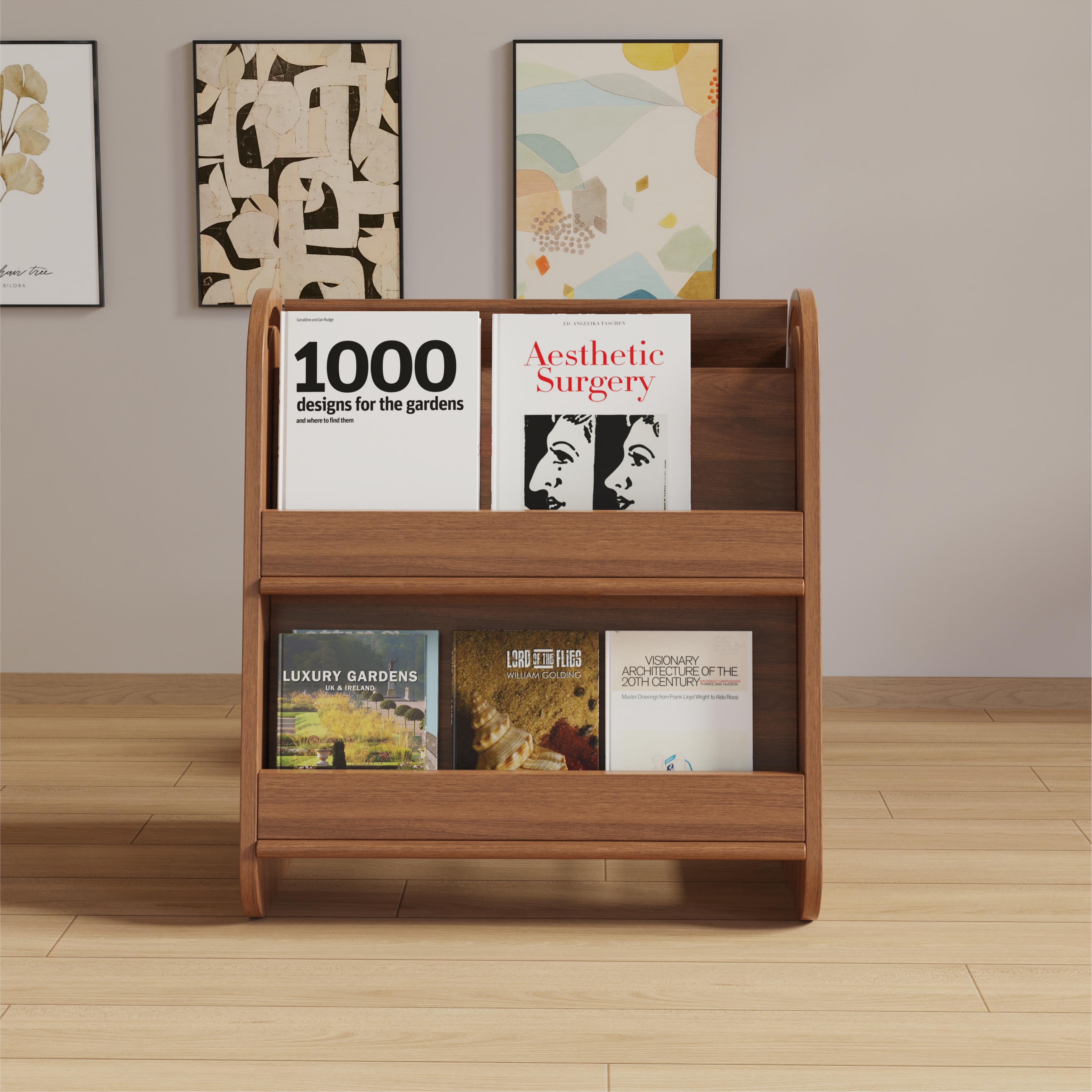 Creative Wooden Kids Study Desk Set For Home School Use Natural Solid Wood Safe Rounded Edges