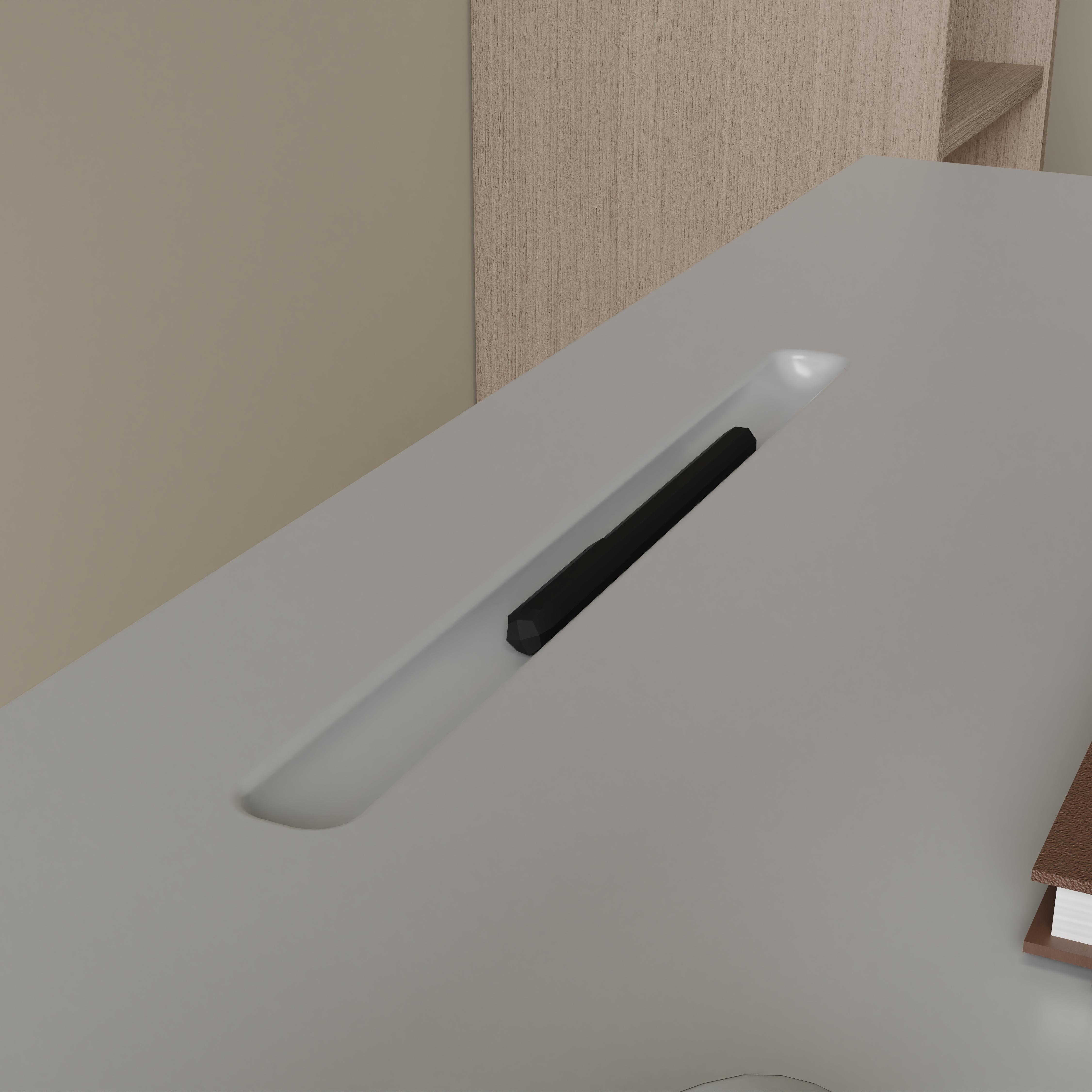 Modern Kids Desk And Chair Set With Storage Shelf For Home Study Playroom Children Furniture