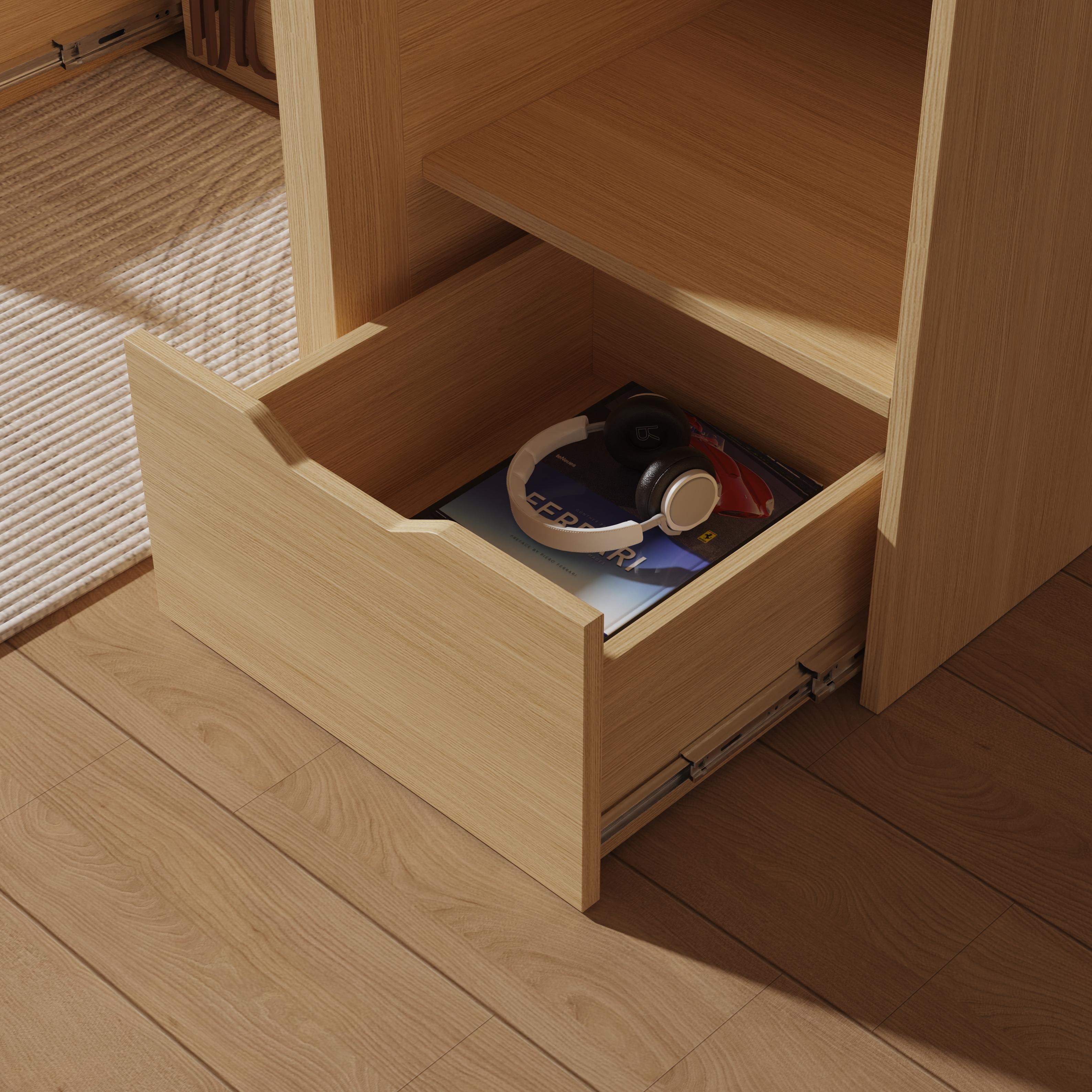 Solid Wood Bunk Bed for Kids with Storage Staircase, Space-Saving Design, Eco-Friendly Coating