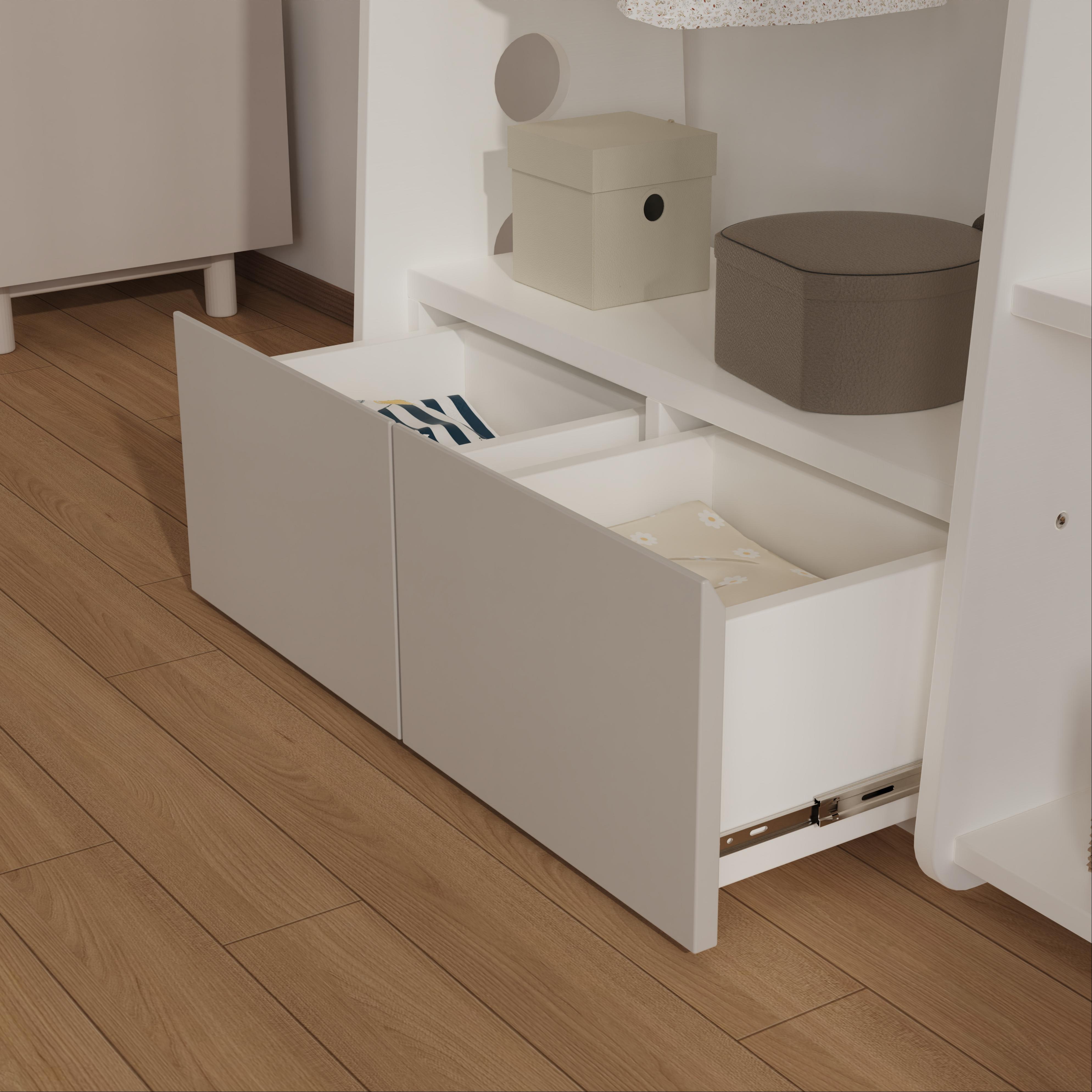 Children's Wardrobe, Baby Hangers, Storage Rack for Baby Supplies, Storage Cabinet