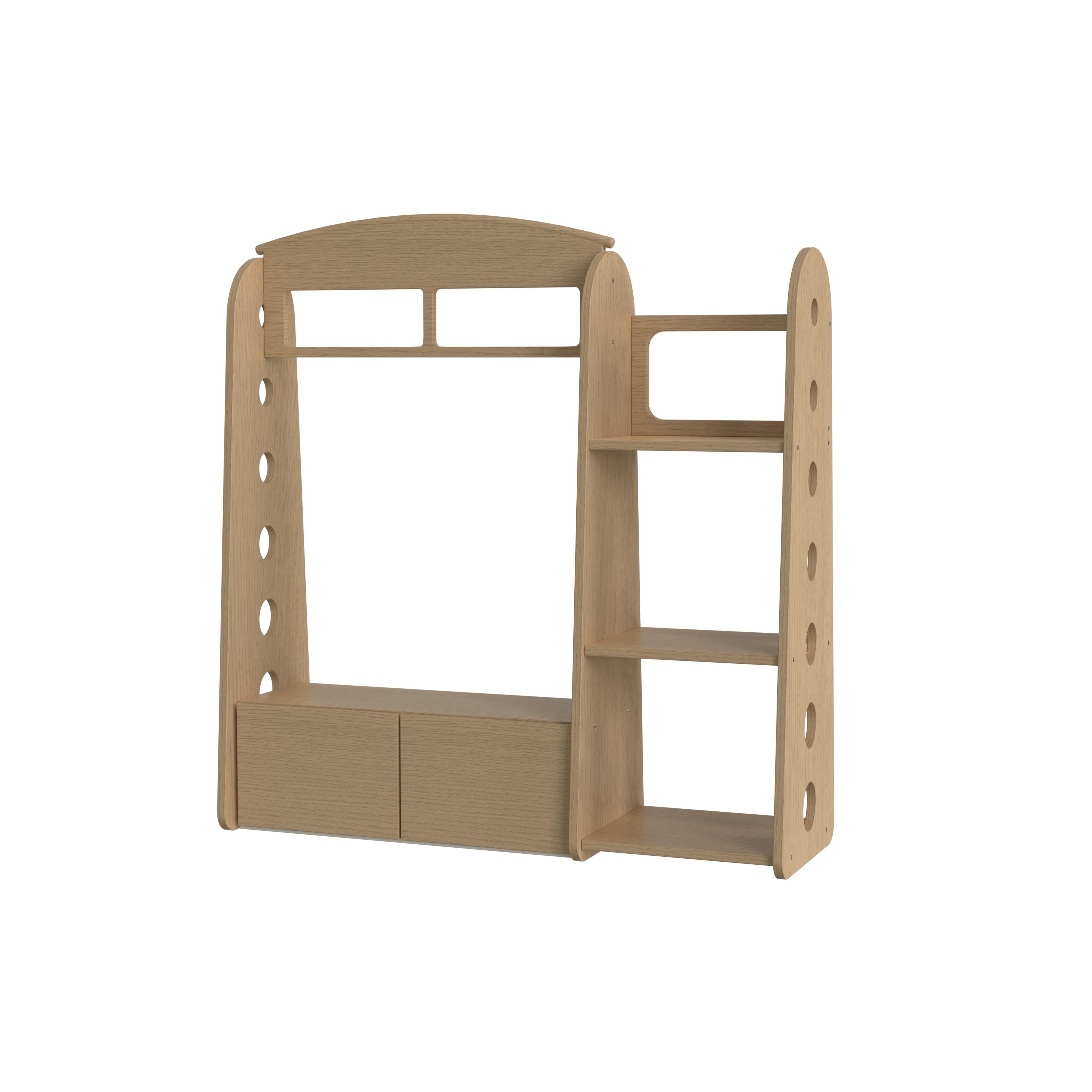 Children's Wardrobe, Baby Hangers, Storage Rack for Baby Supplies, Storage Cabinet