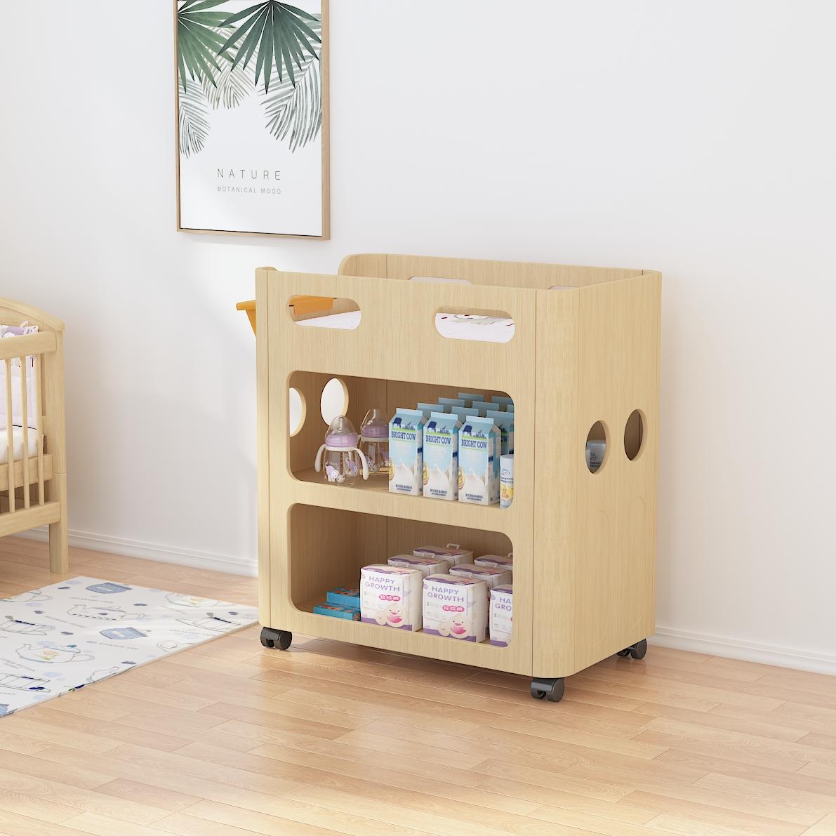 Multi-Function Storage Diaper Changing Station