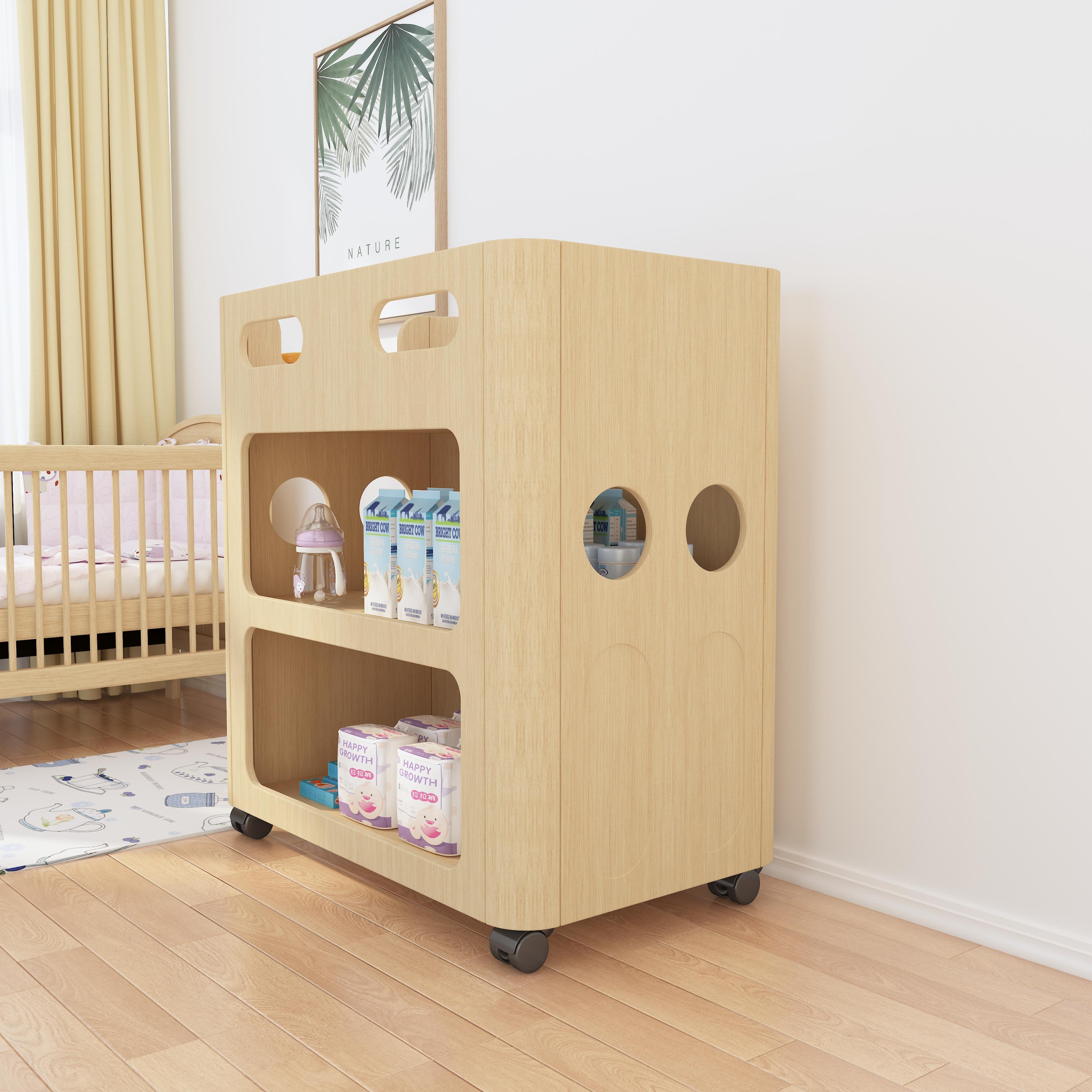 Multi-Function Storage Diaper Changing Station