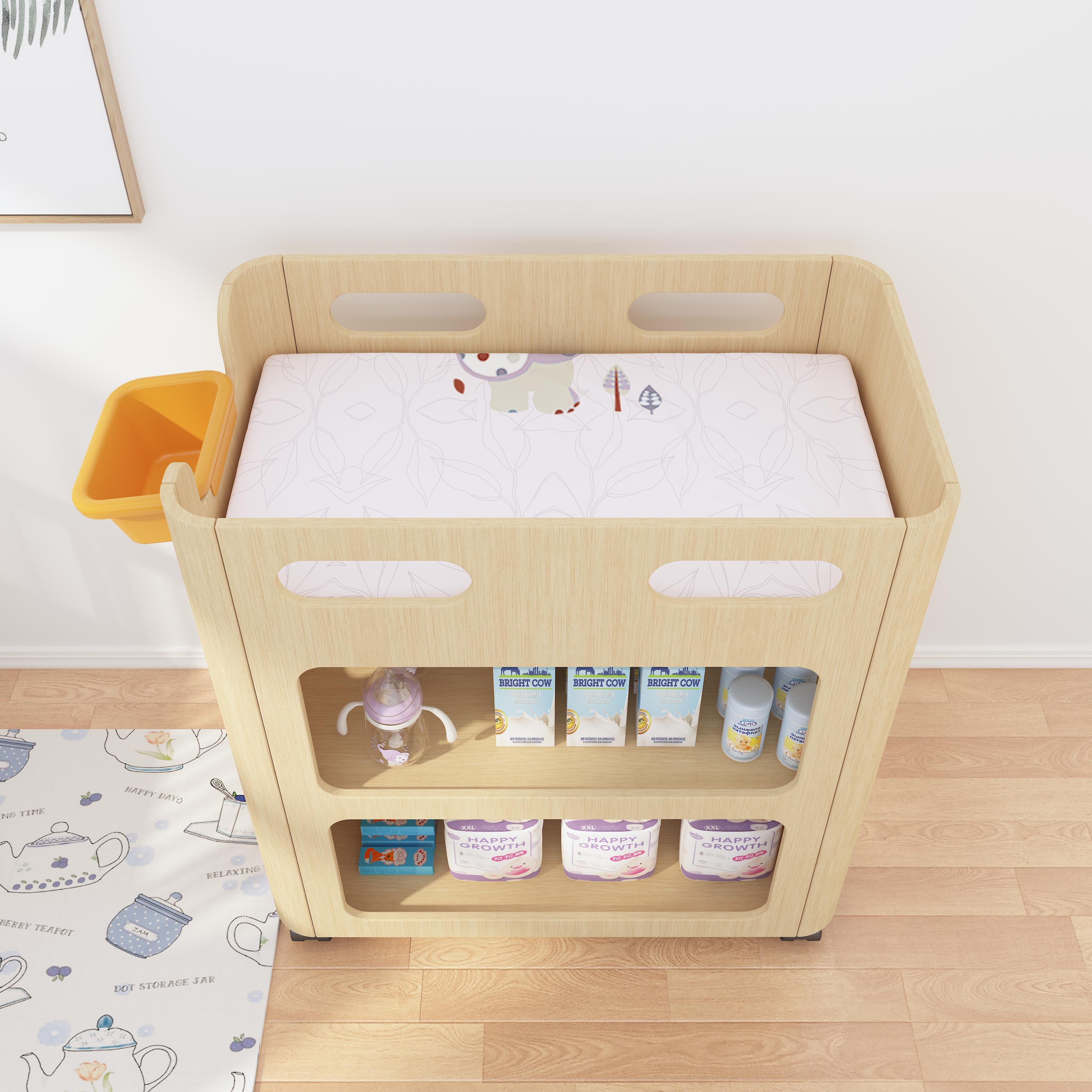 Multi-Function Storage Diaper Changing Station
