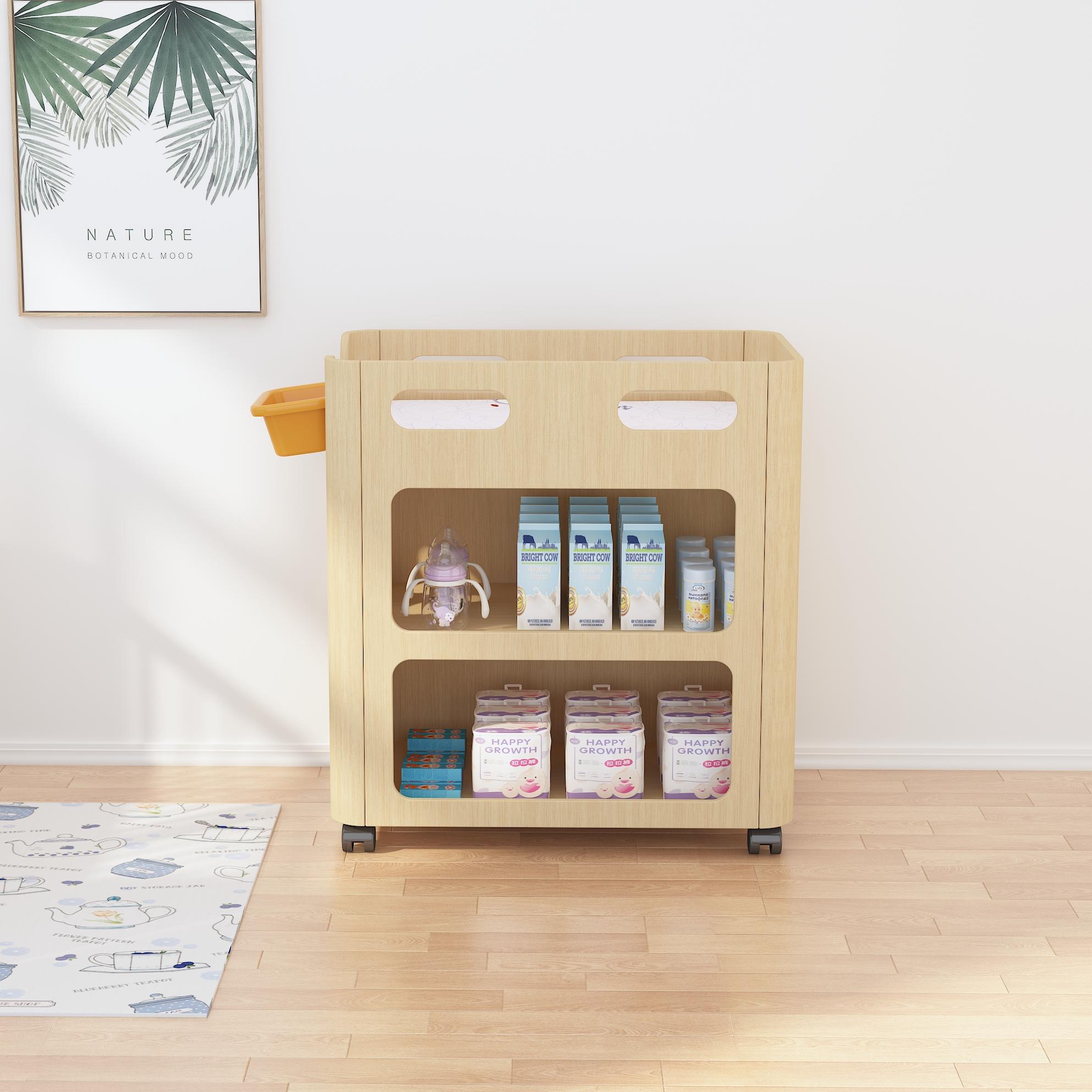 Multi-Function Storage Diaper Changing Station