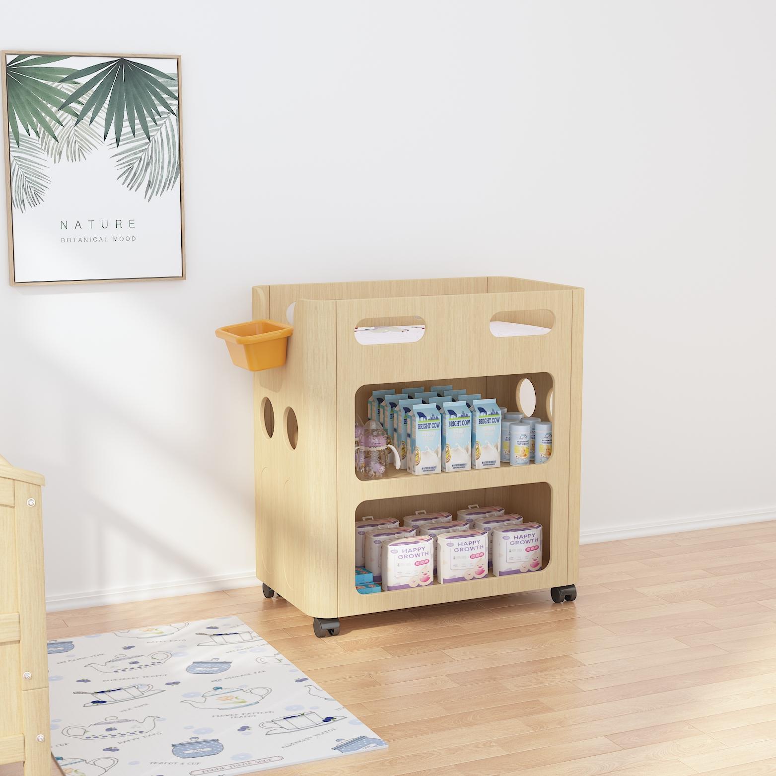 Multi-Function Storage Diaper Changing Station