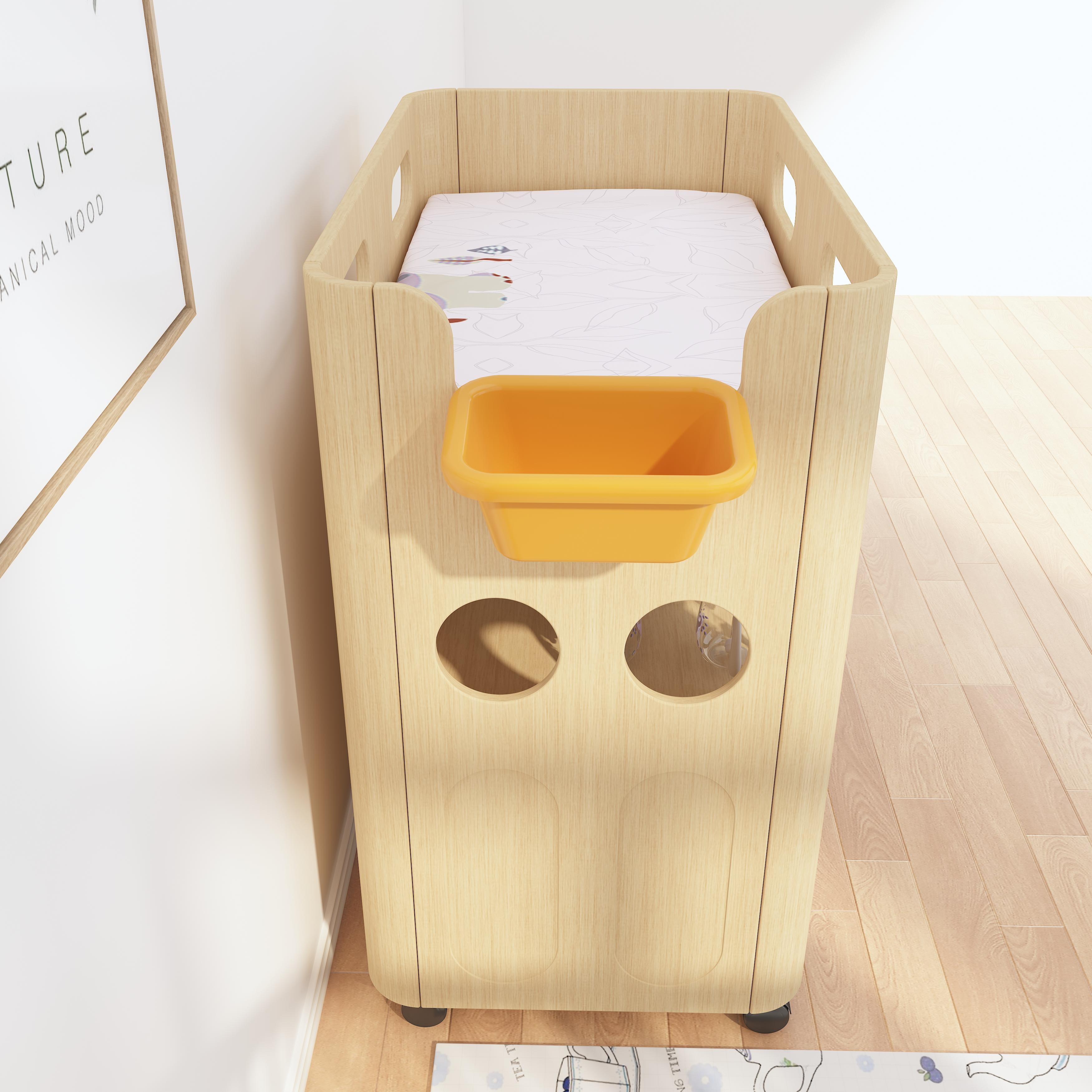 Multi-Function Storage Diaper Changing Station