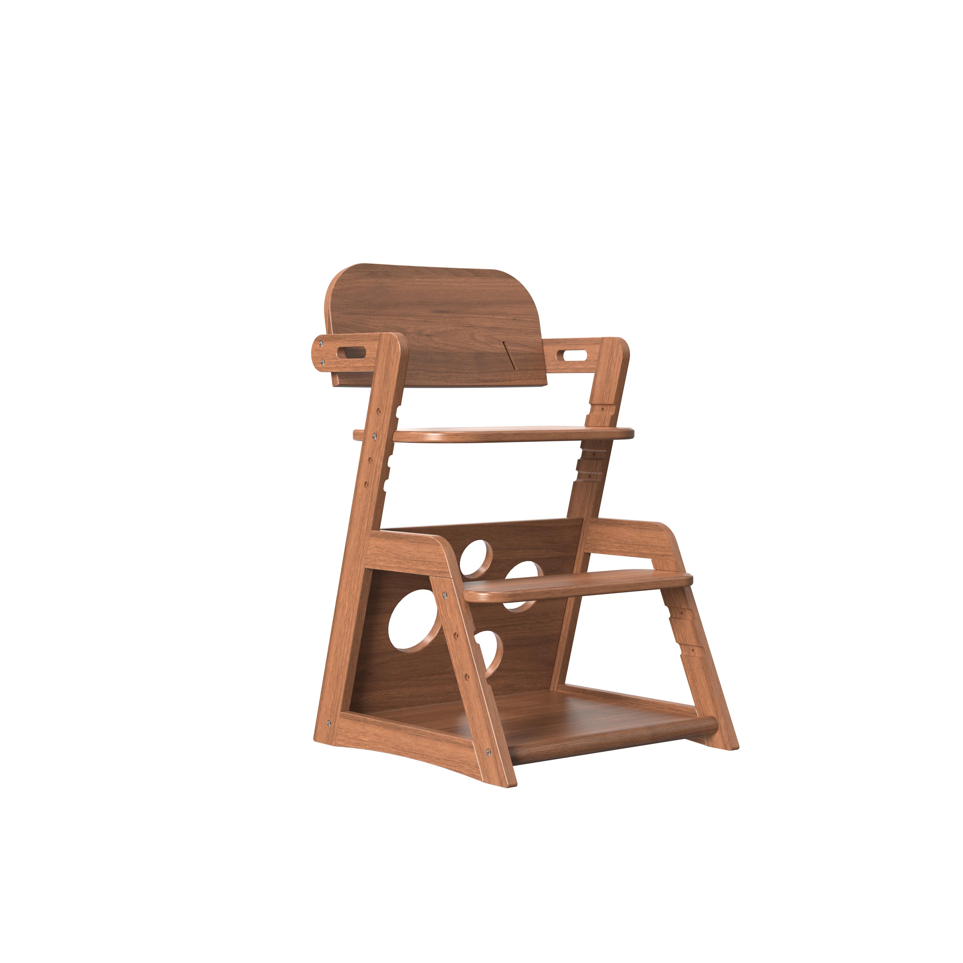 Defujiabao Multi-Stage Grow Chair: Adjustable Height Baby High Chair, Sturdy & Durable Toddler Learn