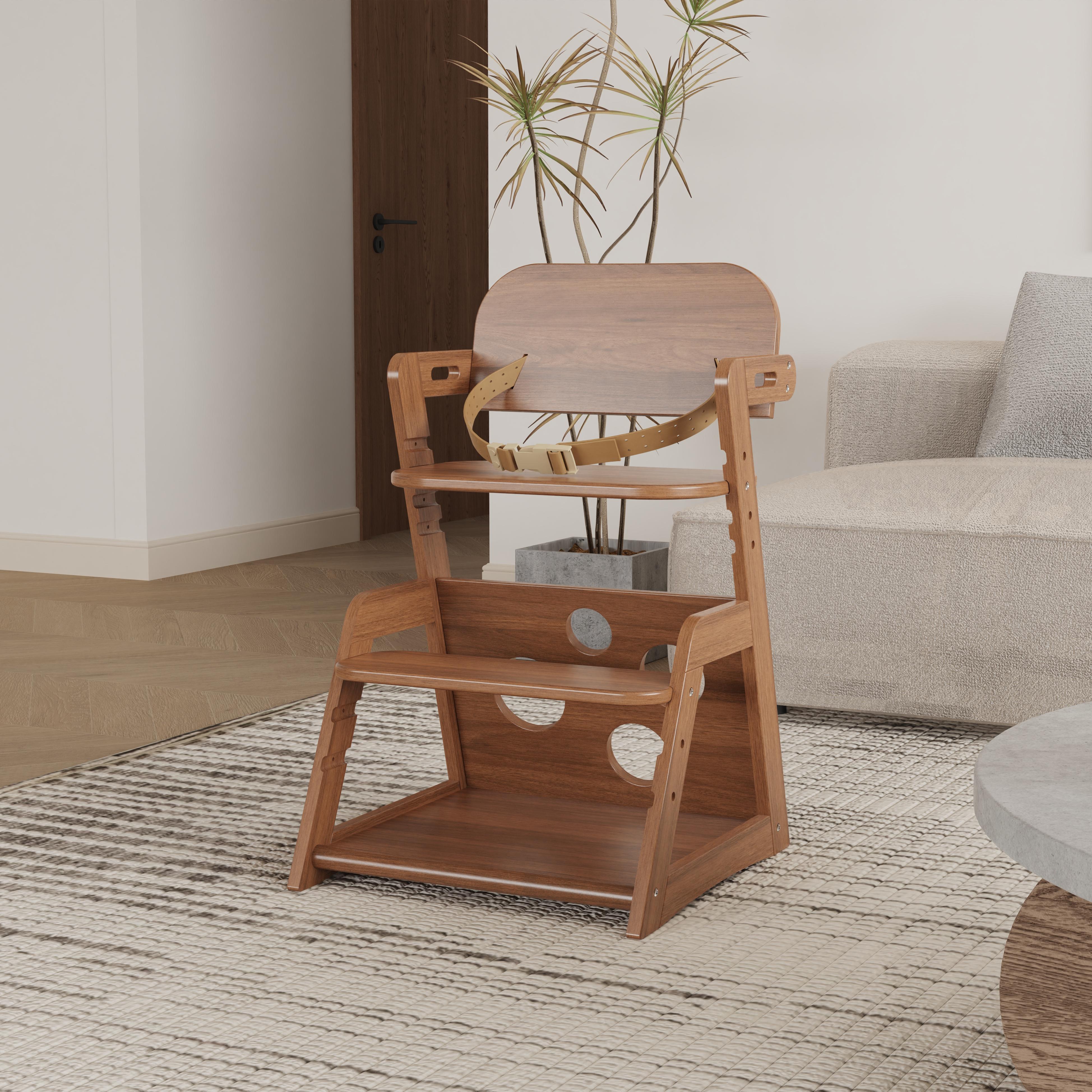 Defujiabao Multi-Stage Grow Chair: Adjustable Height Baby High Chair, Sturdy & Durable Toddler Learn