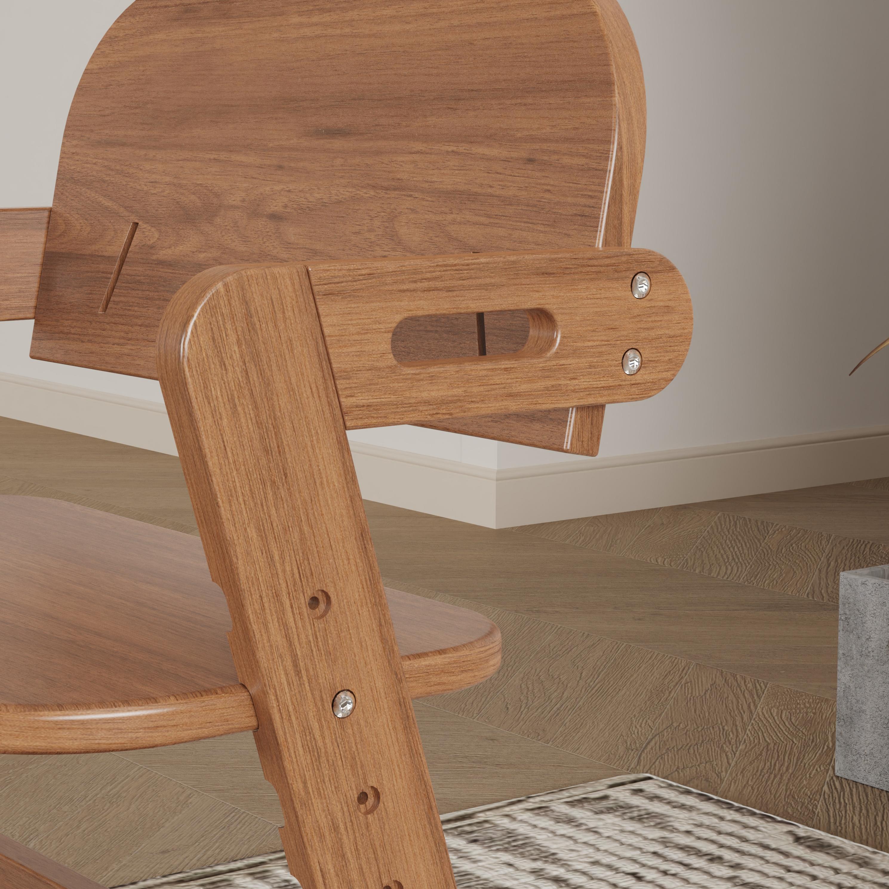 Defujiabao Multi-Stage Grow Chair: Adjustable Height Baby High Chair, Sturdy & Durable Toddler Learn