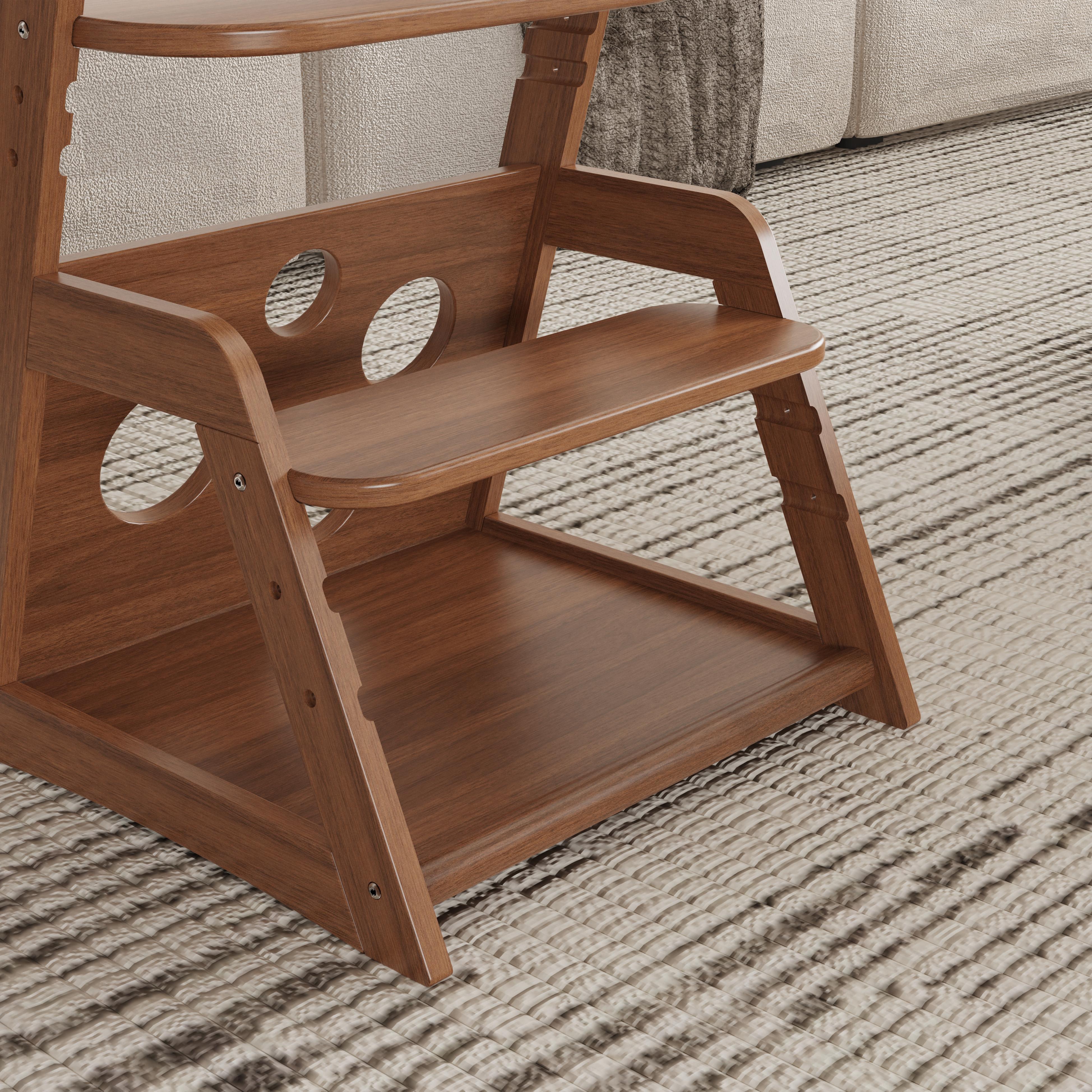 Defujiabao Multi-Stage Grow Chair: Adjustable Height Baby High Chair, Sturdy & Durable Toddler Learn