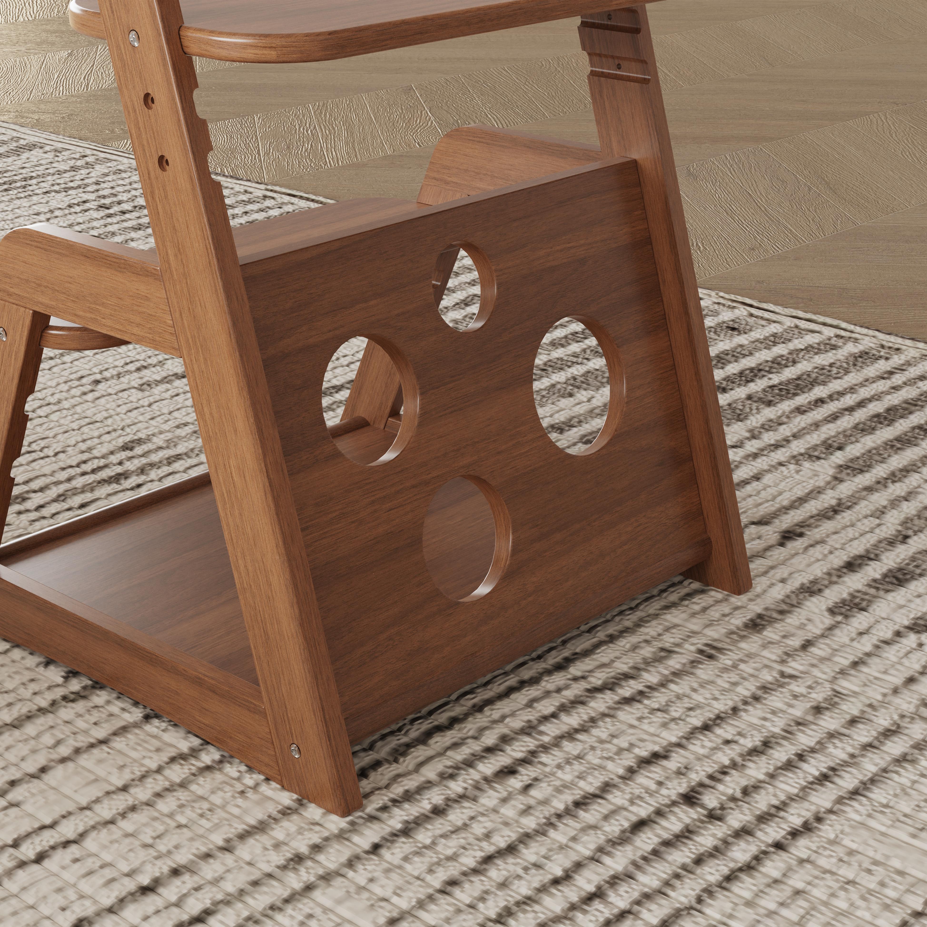 Defujiabao Multi-Stage Grow Chair: Adjustable Height Baby High Chair, Sturdy & Durable Toddler Learn