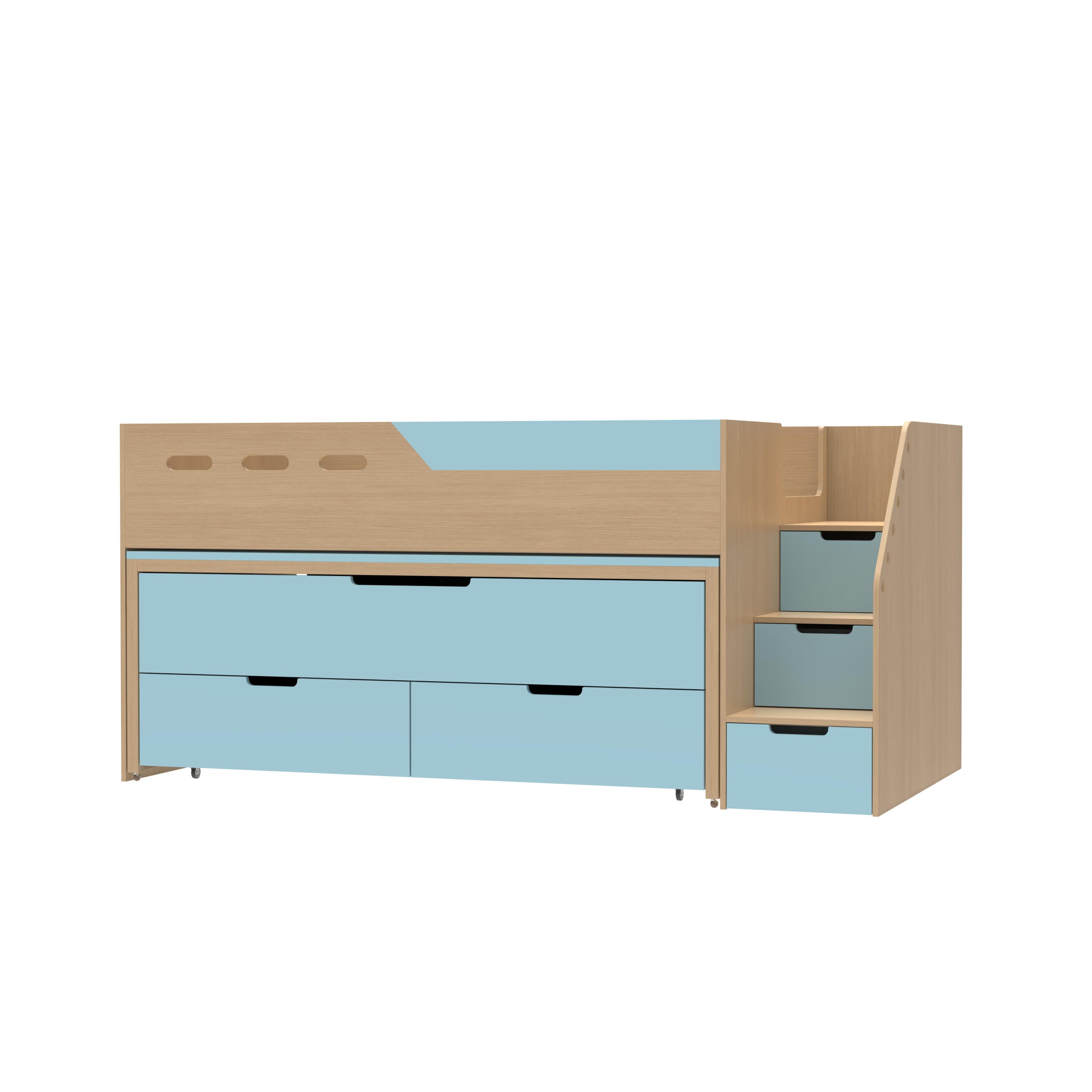 Space-Saving Kids Bunk Bed With Storage Drawers & Shelves – Fun Decor Ready!