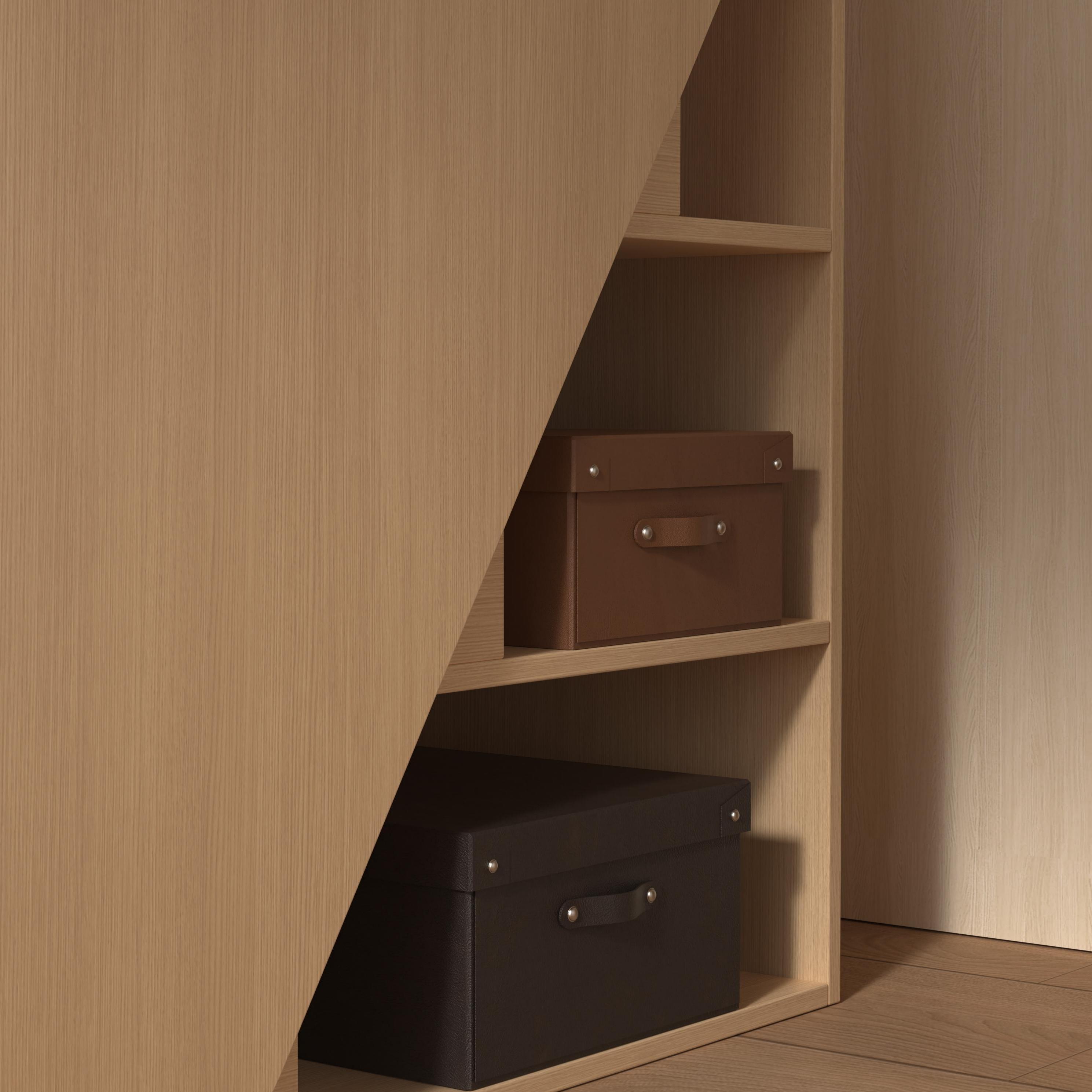 Kids House Bunk Bed with Storage & Desk – Modern Wood Design