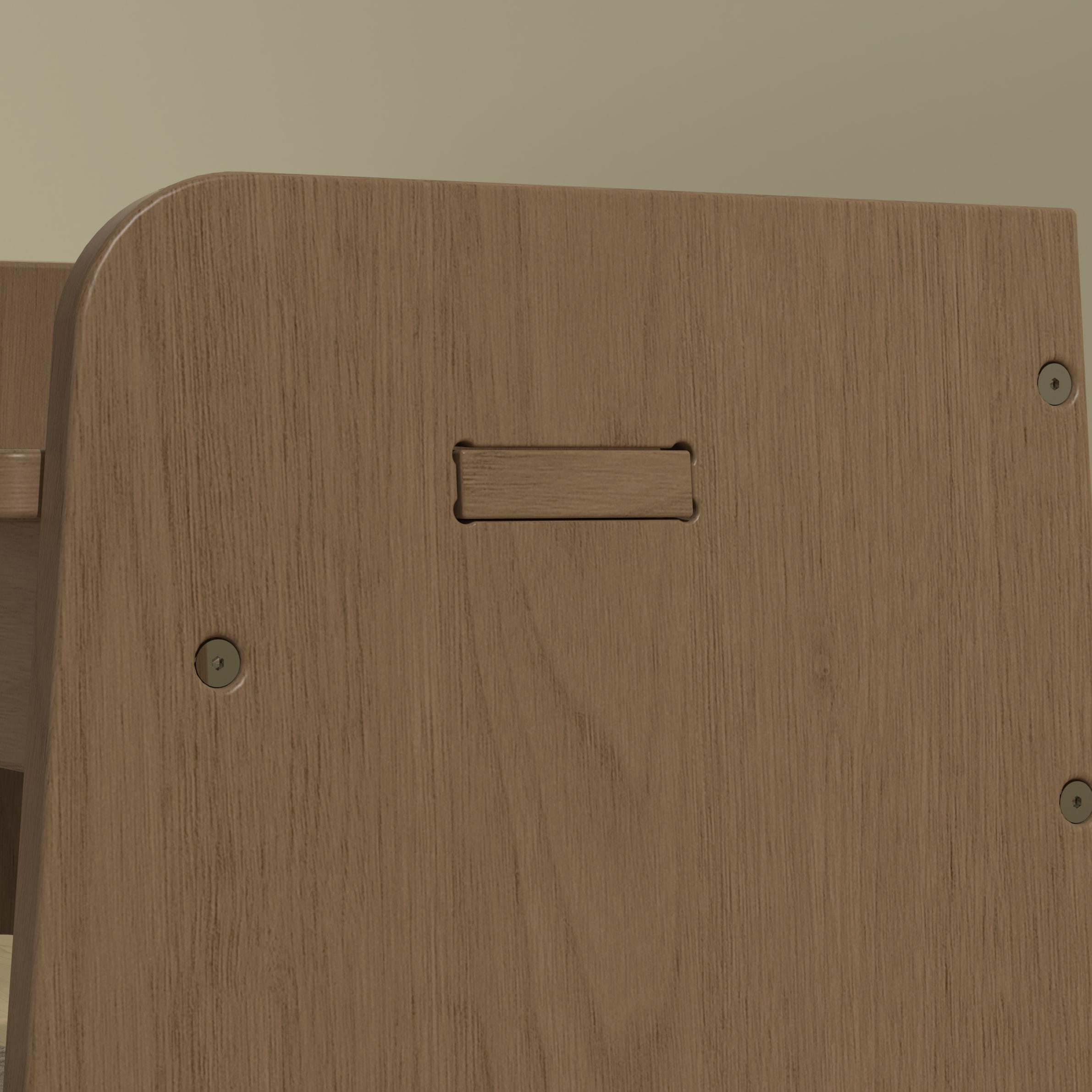 Kids Wooden Table Set with Stool – Modern Ergonomic Design for Toddlers