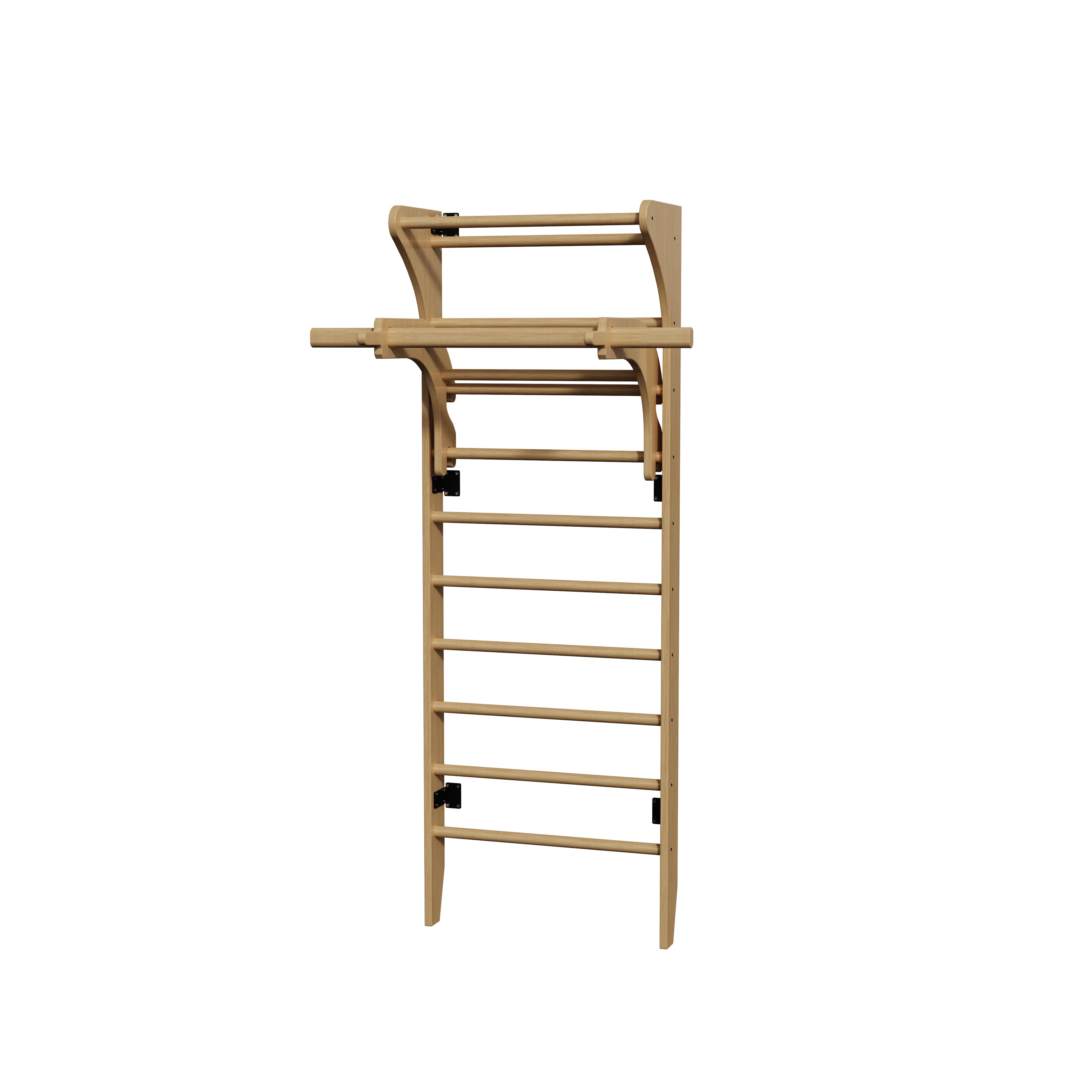 Wooden Wall Ladder for Kids – Home Gym & Playroom Essential