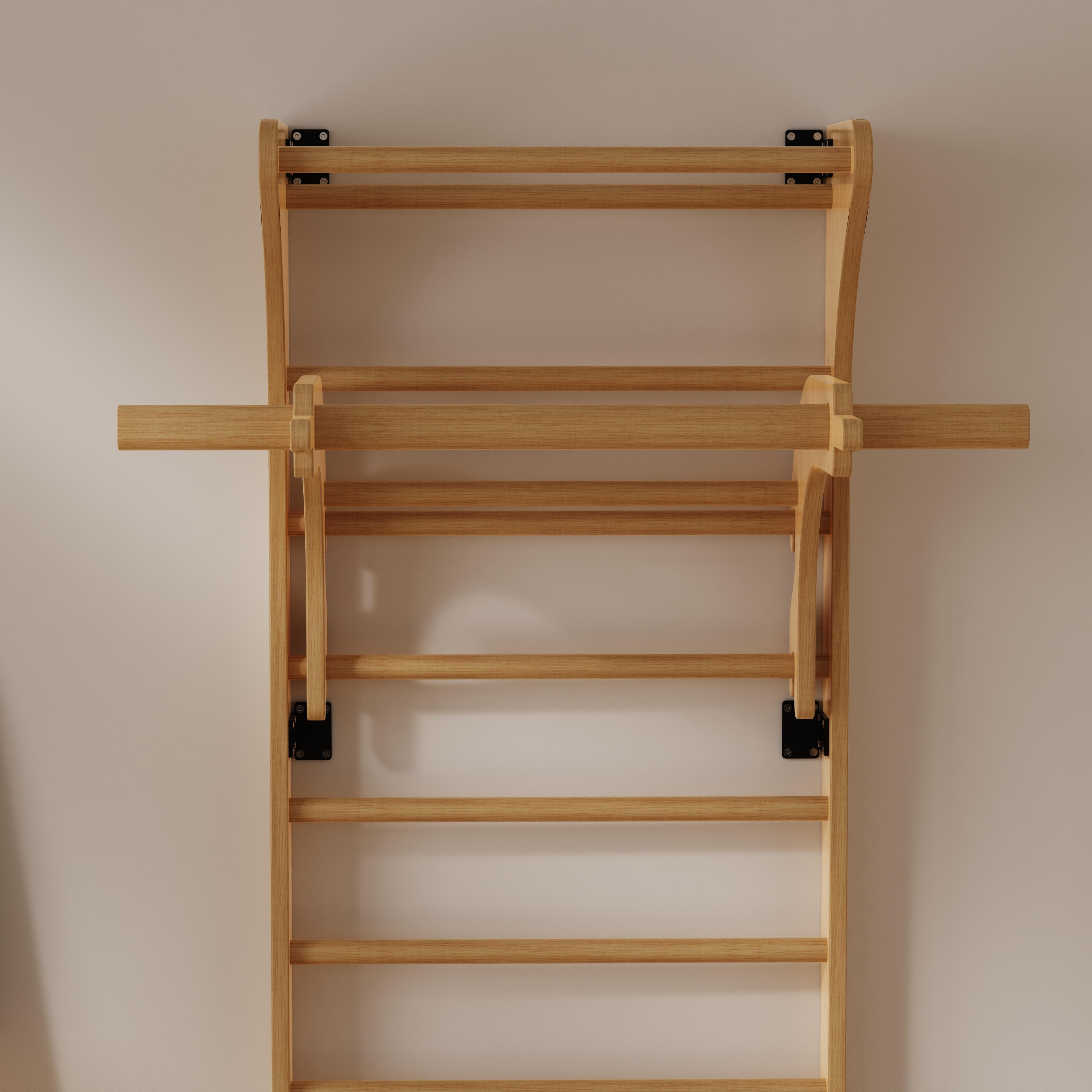 Wooden Wall Ladder for Kids – Home Gym & Playroom Essential