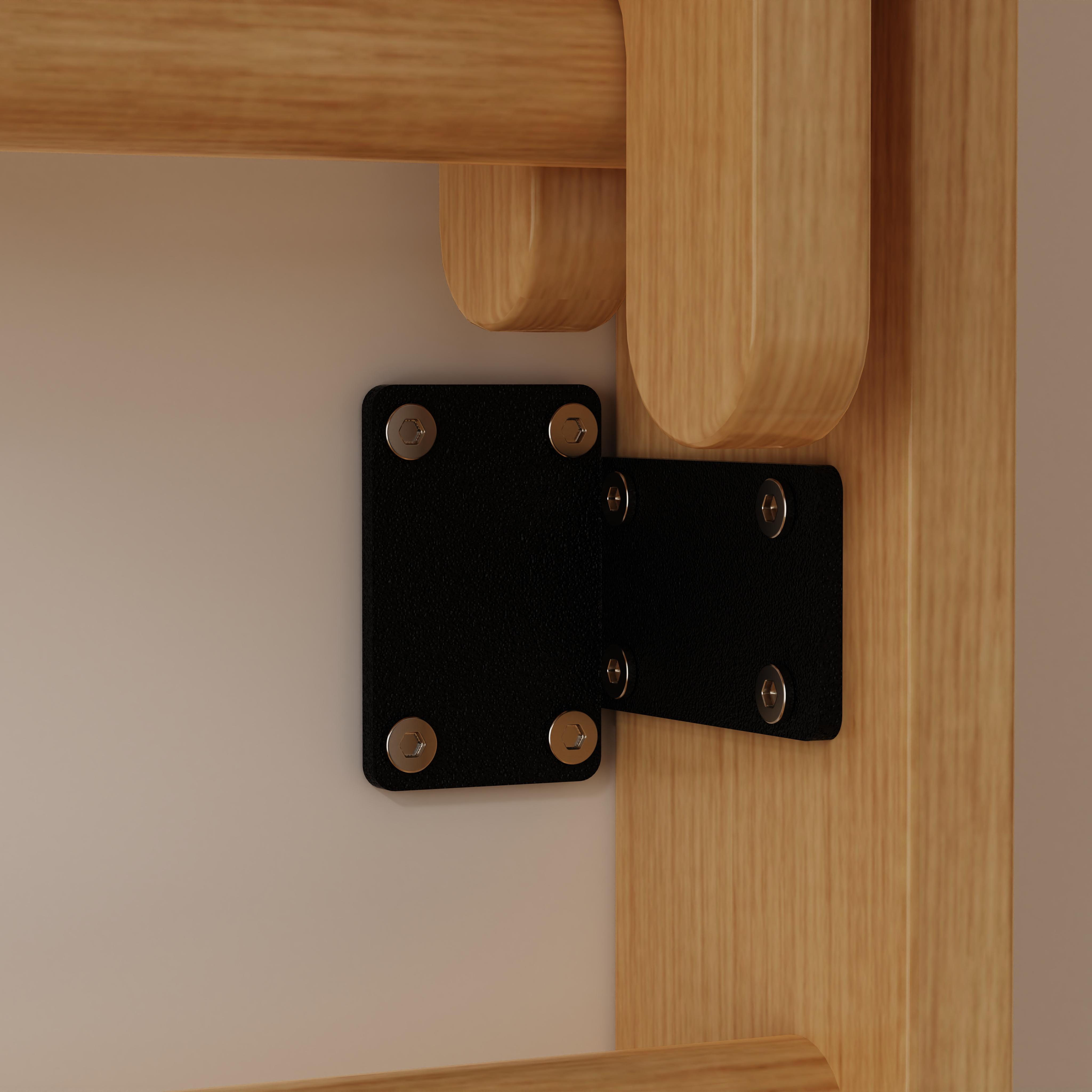 Wooden Wall Ladder for Kids – Home Gym & Playroom Essential