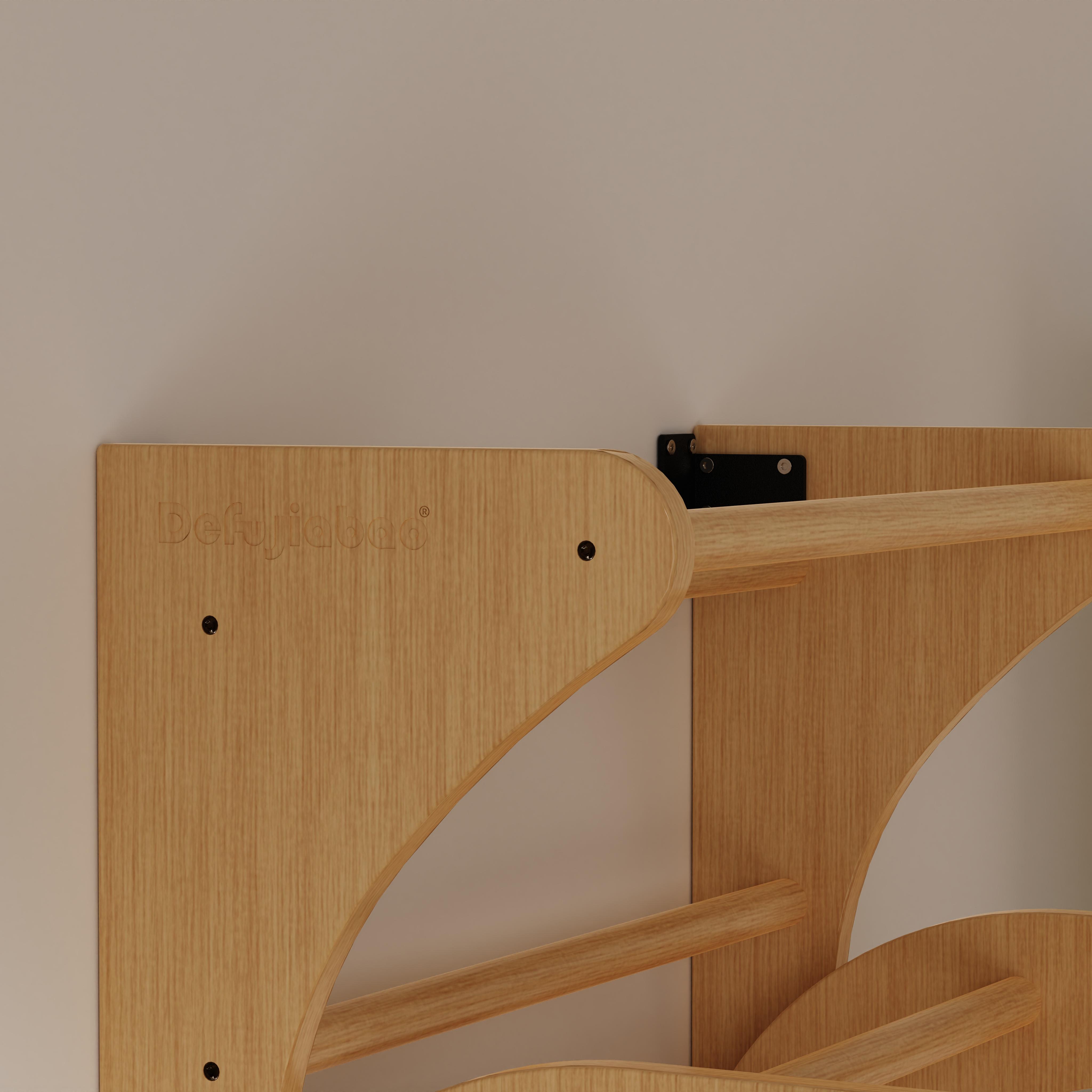 Wooden Wall Ladder for Kids – Home Gym & Playroom Essential