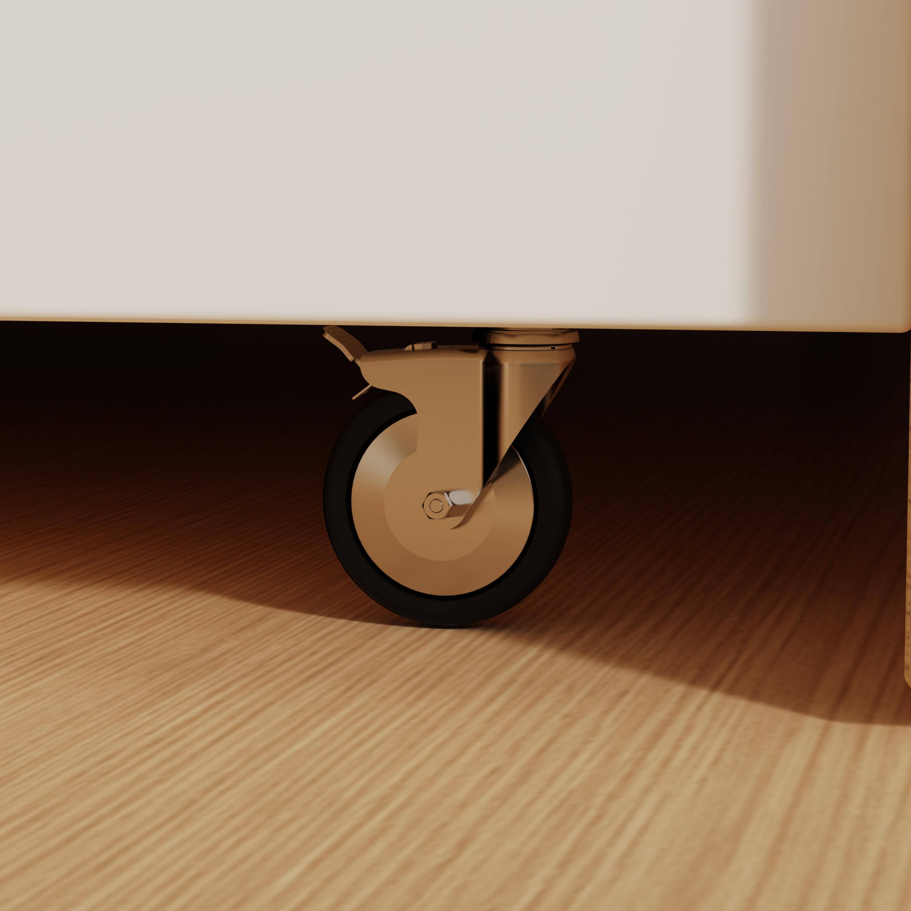 Kids Bunk Bed with Trundle & Desk – Modern Space - Saving Sleep Solution