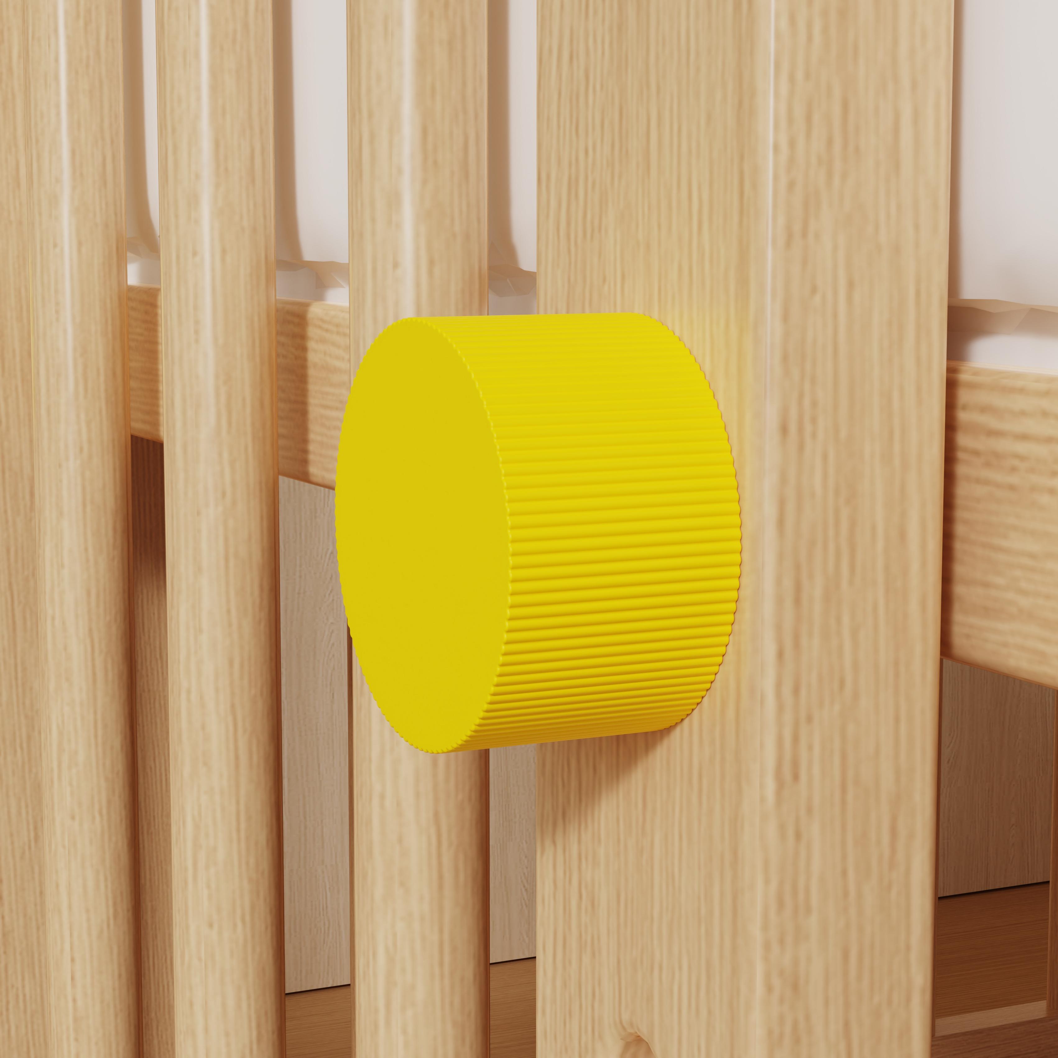 Convertible Baby Crib with Wheels – Modern Nursery Essential