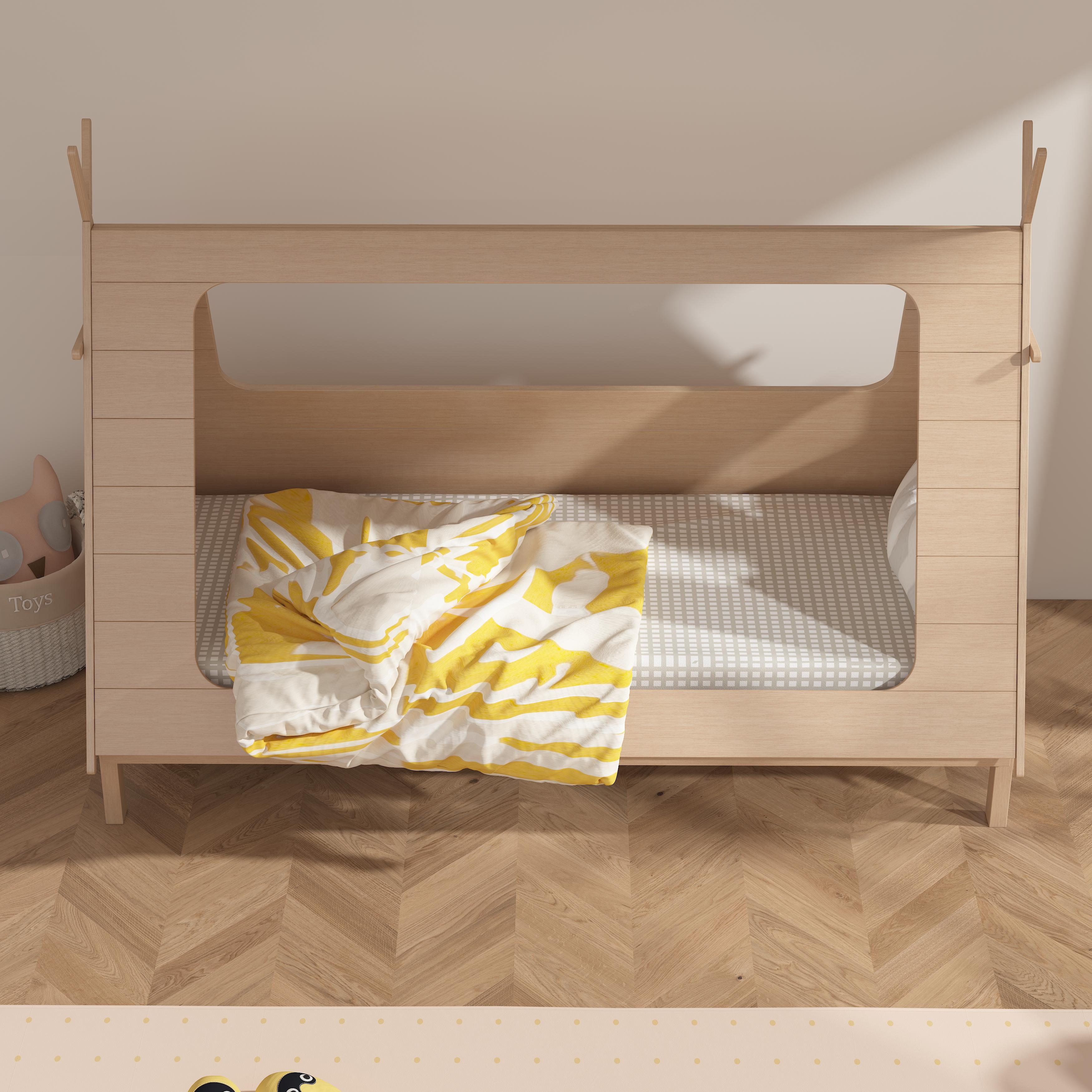 Teepee Kids Bed | Safe Play Tent Bed for Toddlers’ Sleep & Play