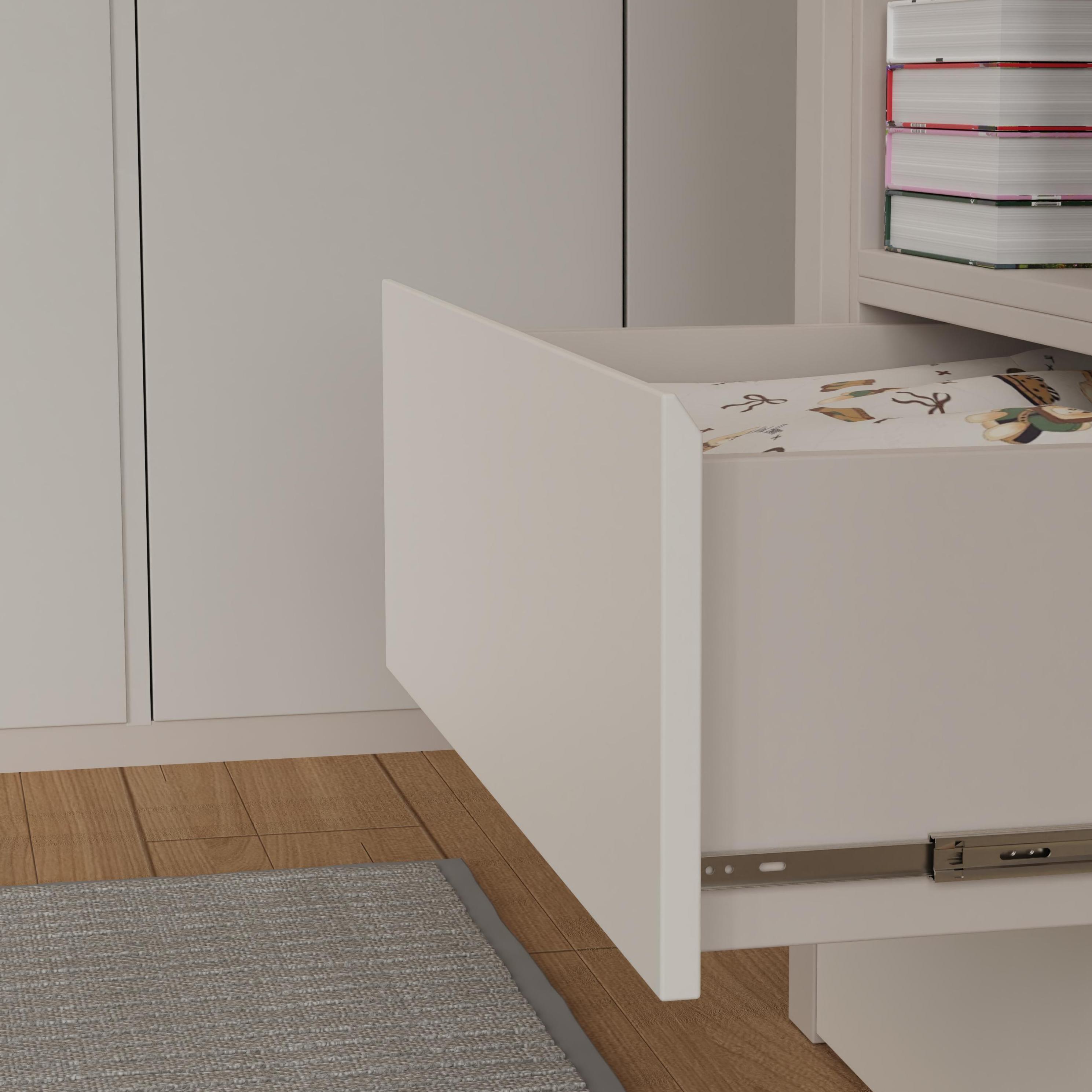 Kids Castle Loft Bed with Storage – Modern Space - Saving Sleep Essential