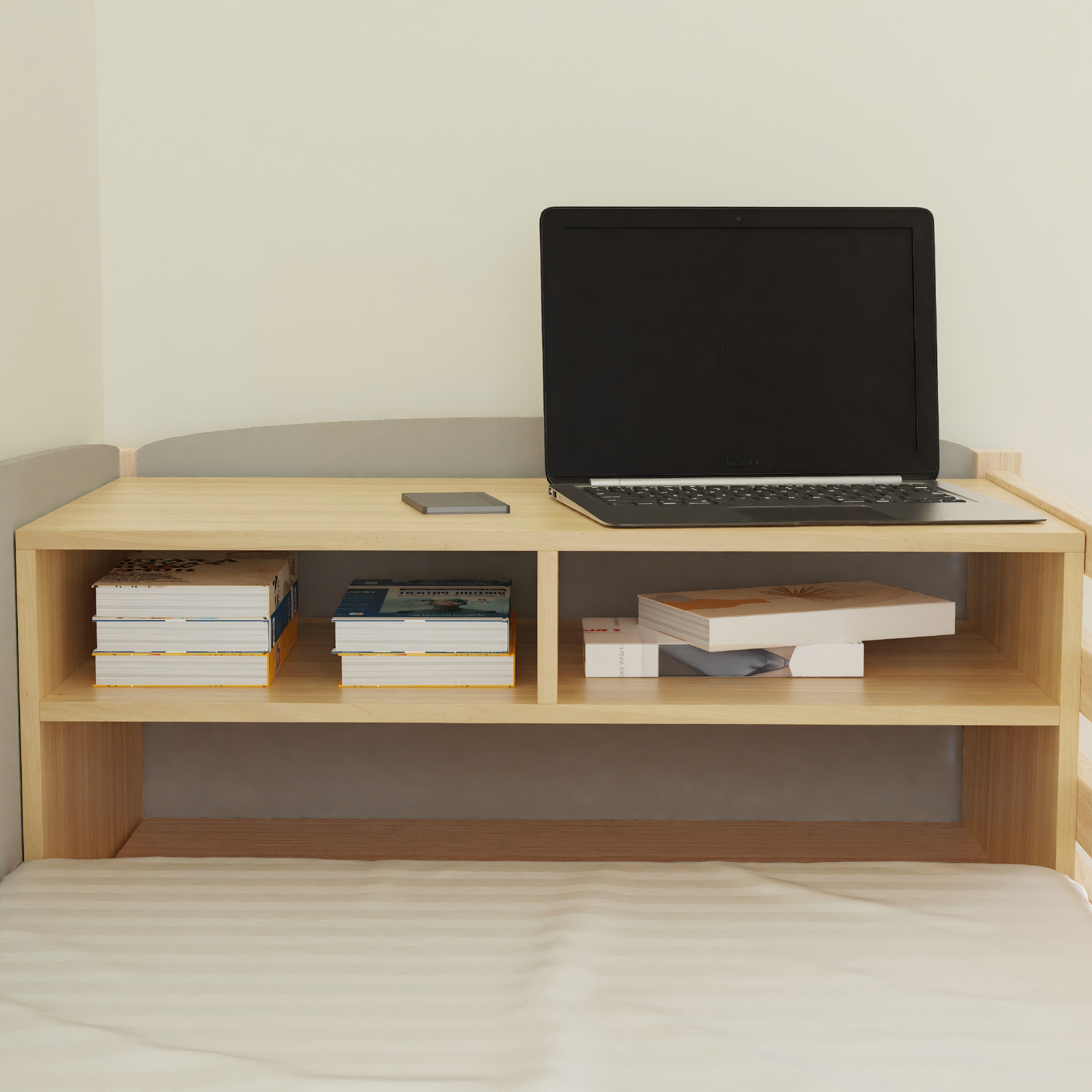 Triple Bunk Bed with Stair Drawers | Space-Saving Kids Bed for 3