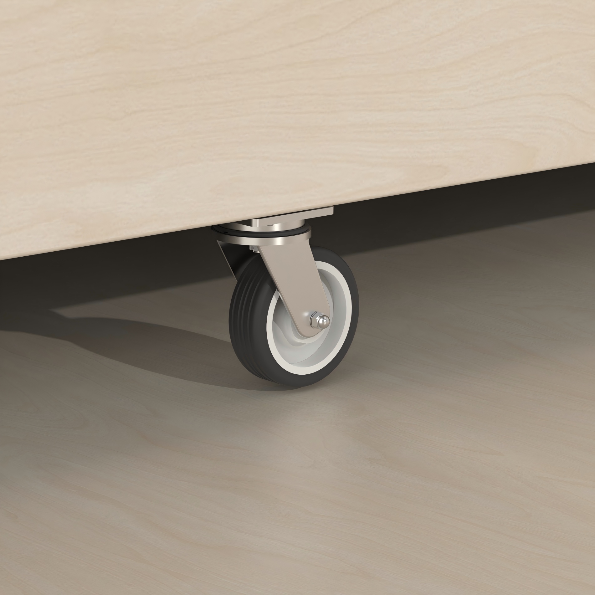 House Bed with Trundle | Safe Montessori Kids Bed for Shared Rooms