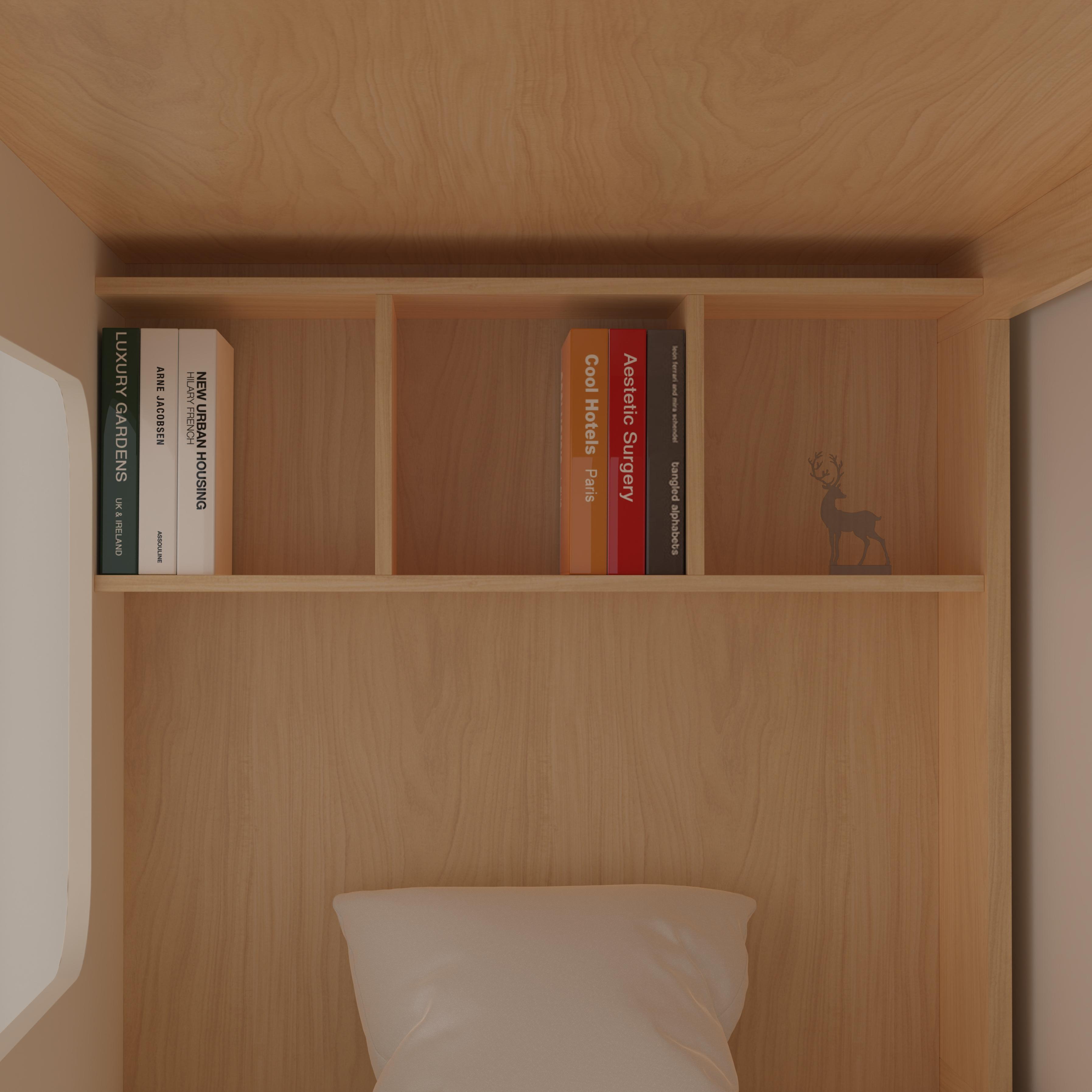 Cubby Bunk Bed with Storage Stairs | Safe Kids Play Bed