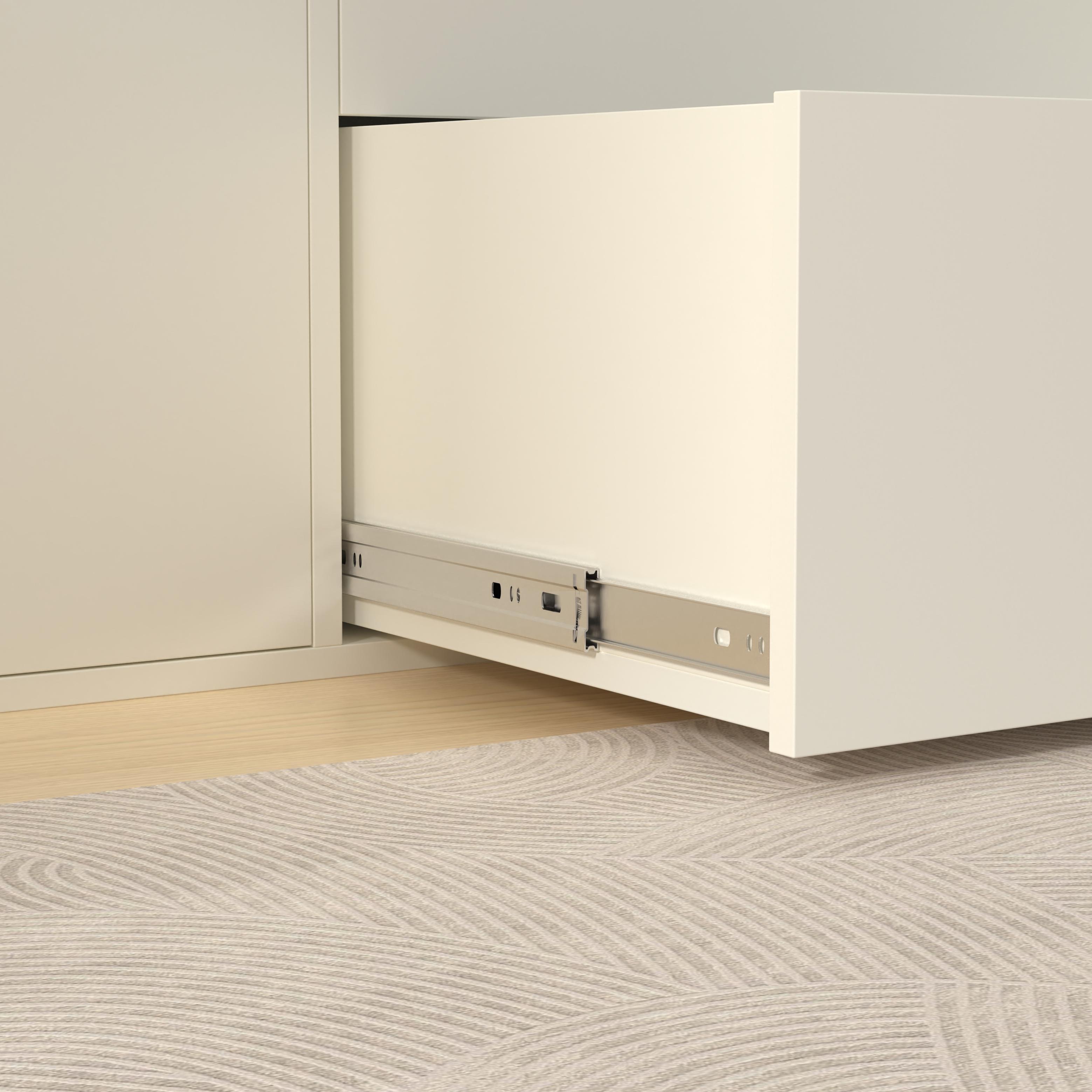 White Loft Bed with Storage | Kids Cabin Bed with Wardrobe & Drawers