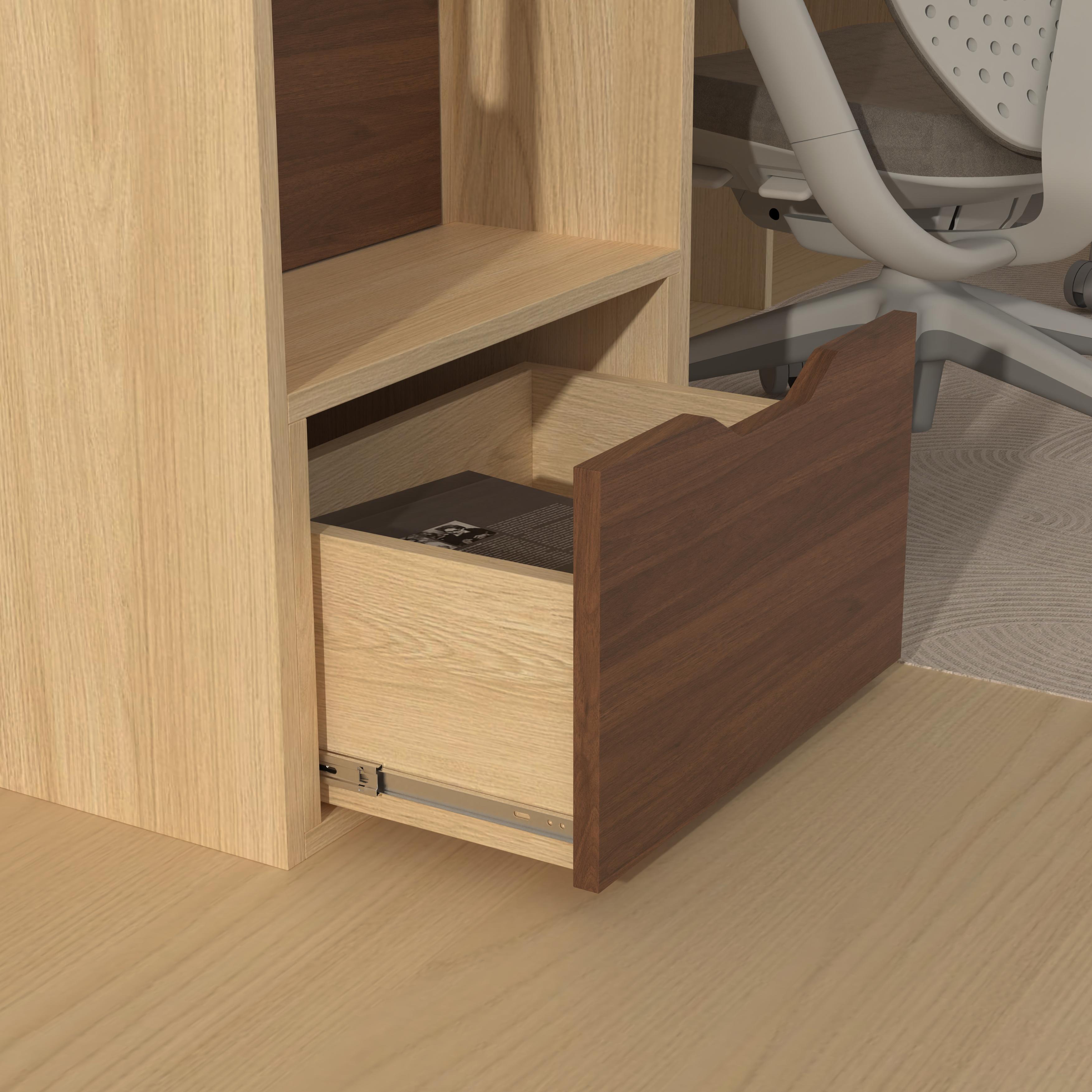 Twin Loft Bed with Double Desk | 2-Seat Kids Study Bed