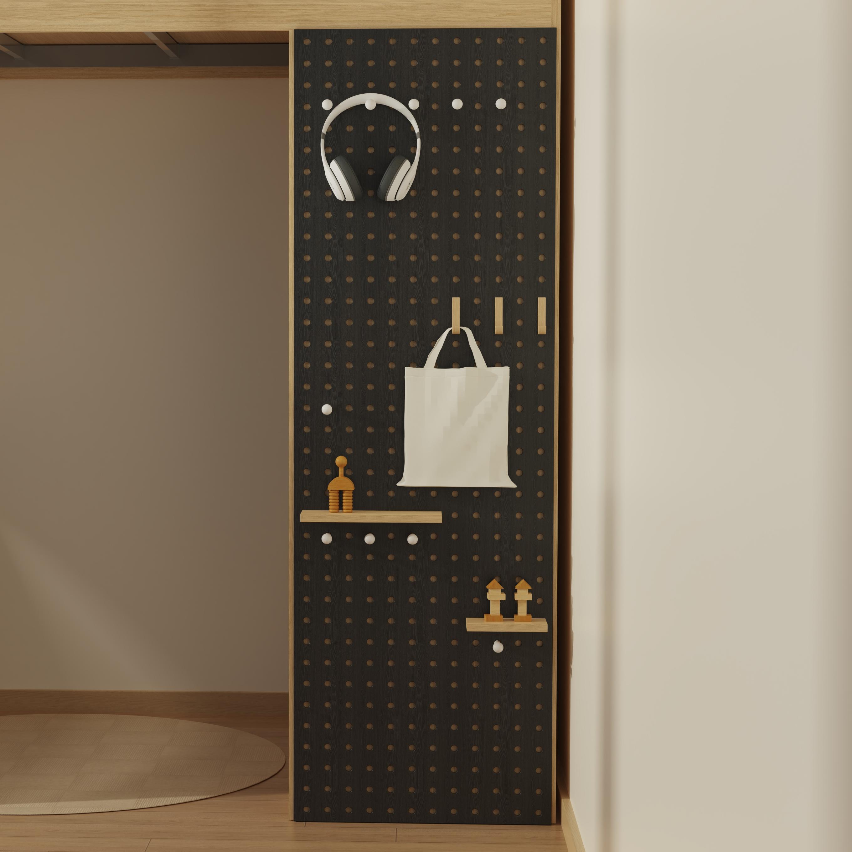 L-Shaped Corner Loft Bed with Desk | Space-Saving Study Bed