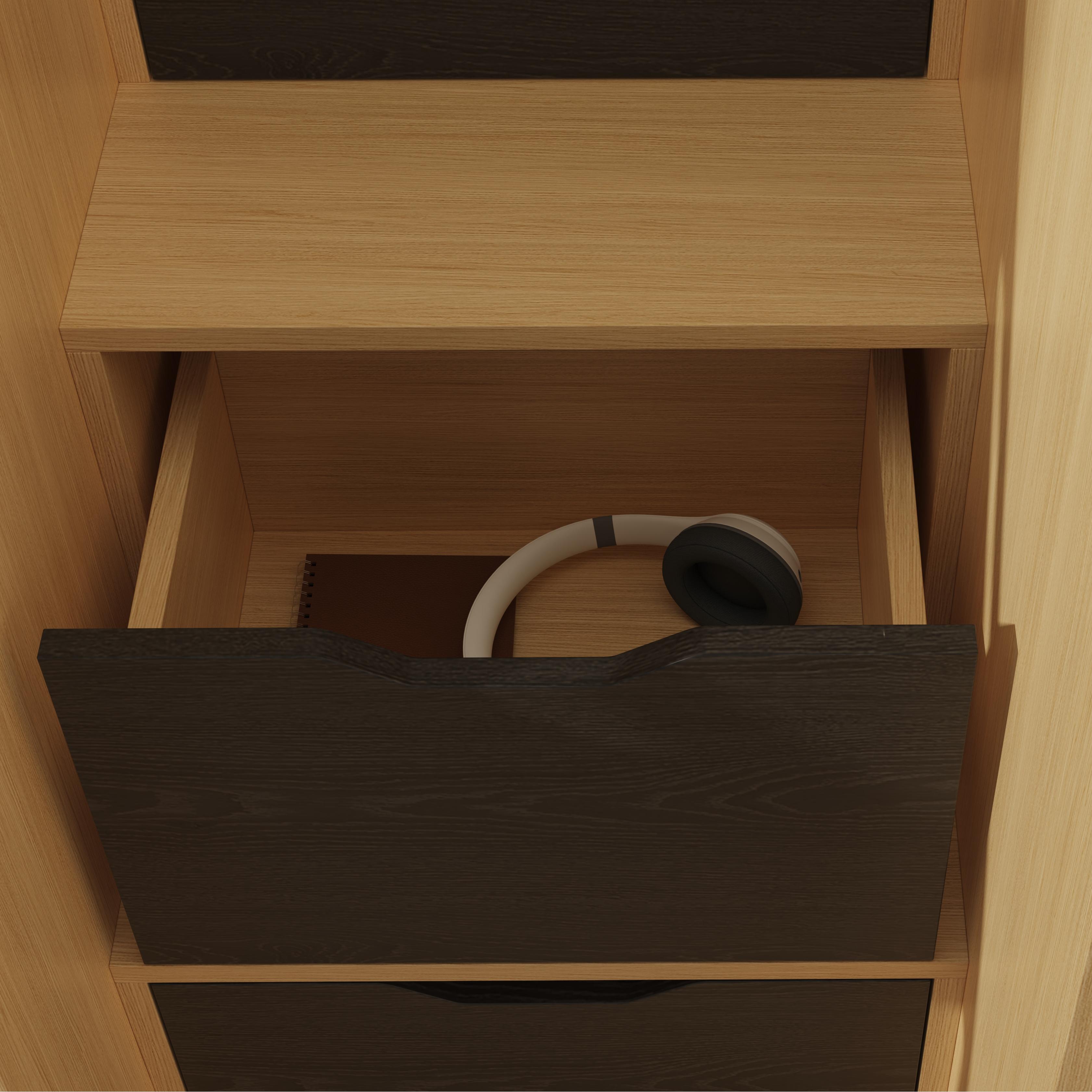 L-Shaped Corner Loft Bed with Desk | Space-Saving Study Bed