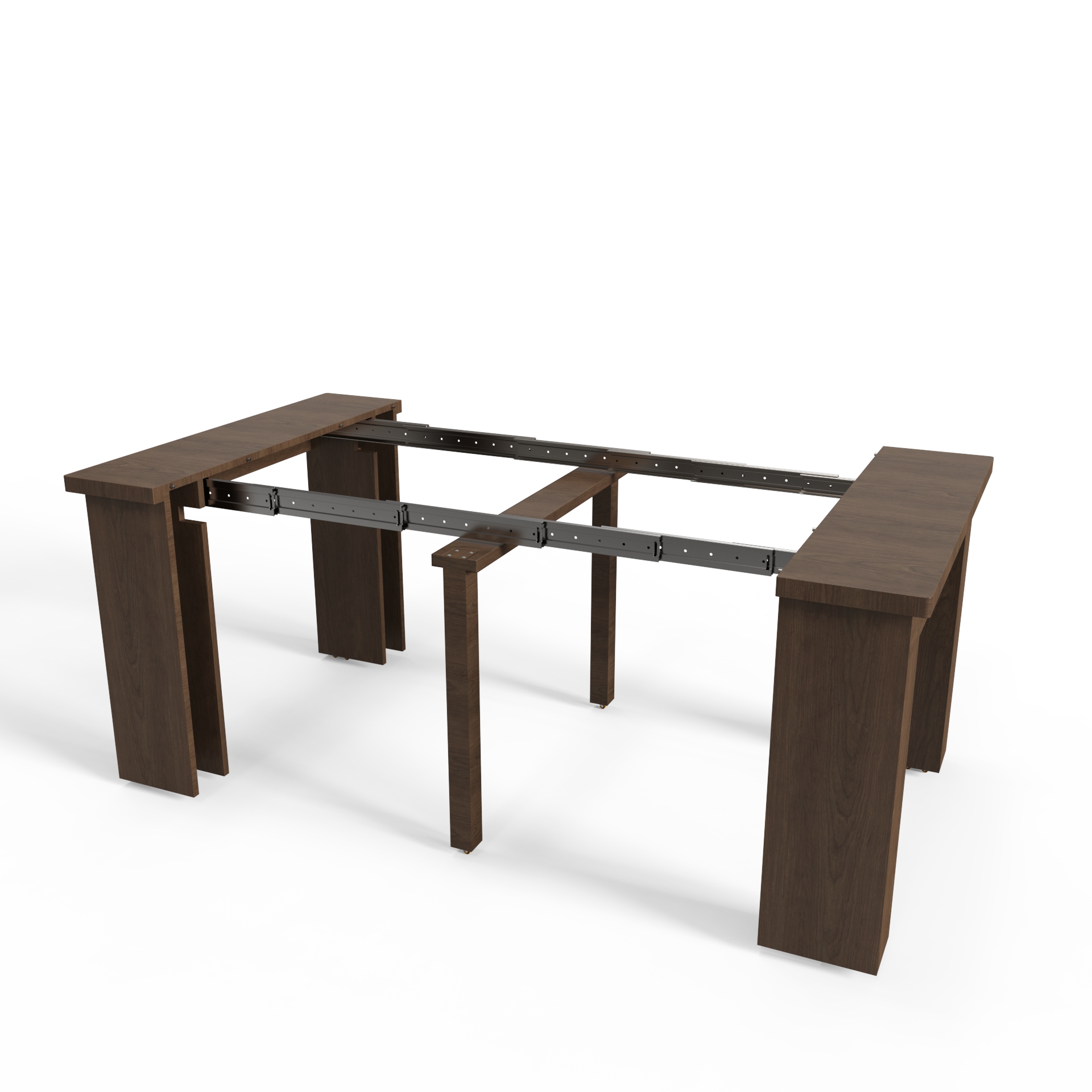 Extendable Dining Table | Space-Saving Expandable Table for Small Homes