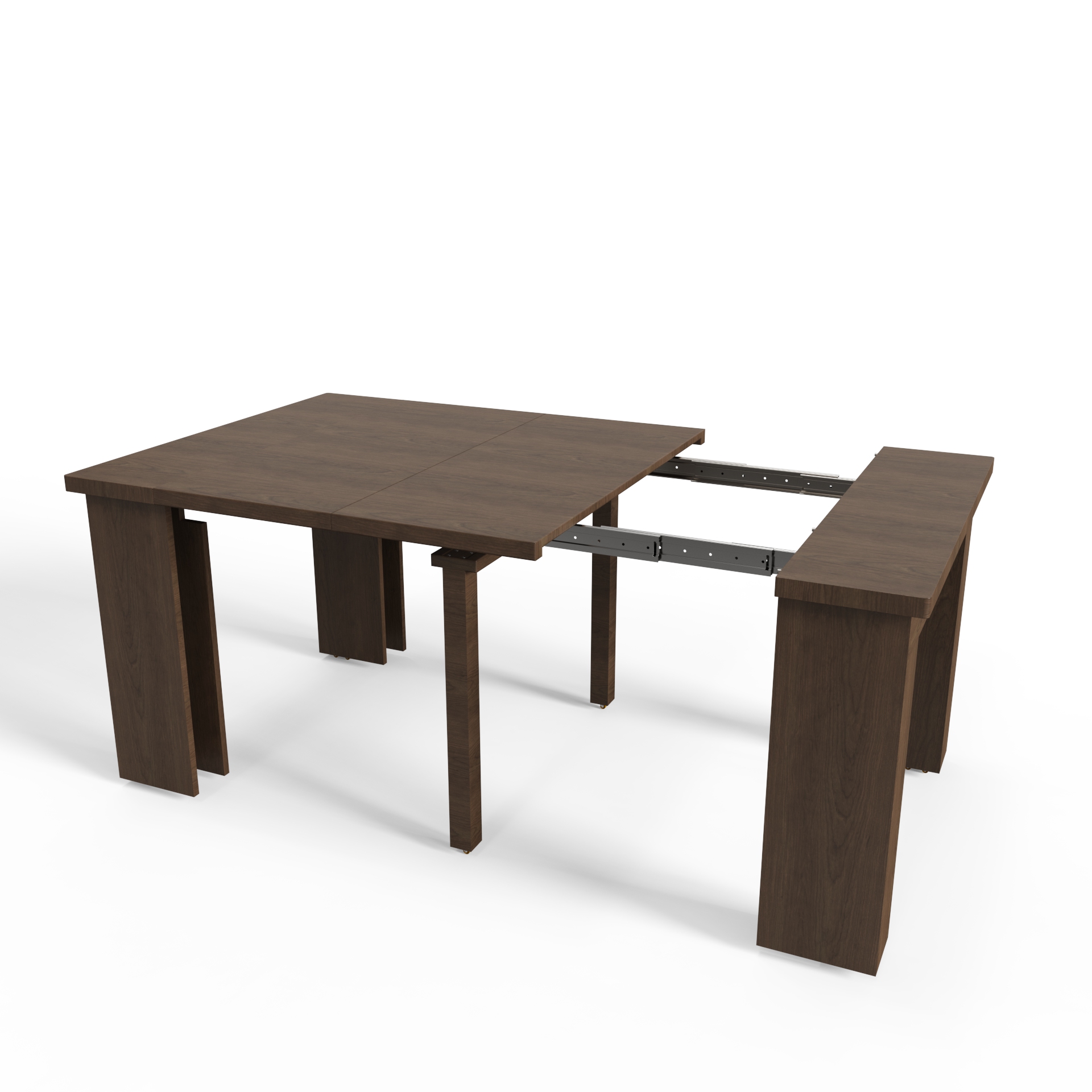 Extendable Dining Table | Space-Saving Expandable Table for Small Homes