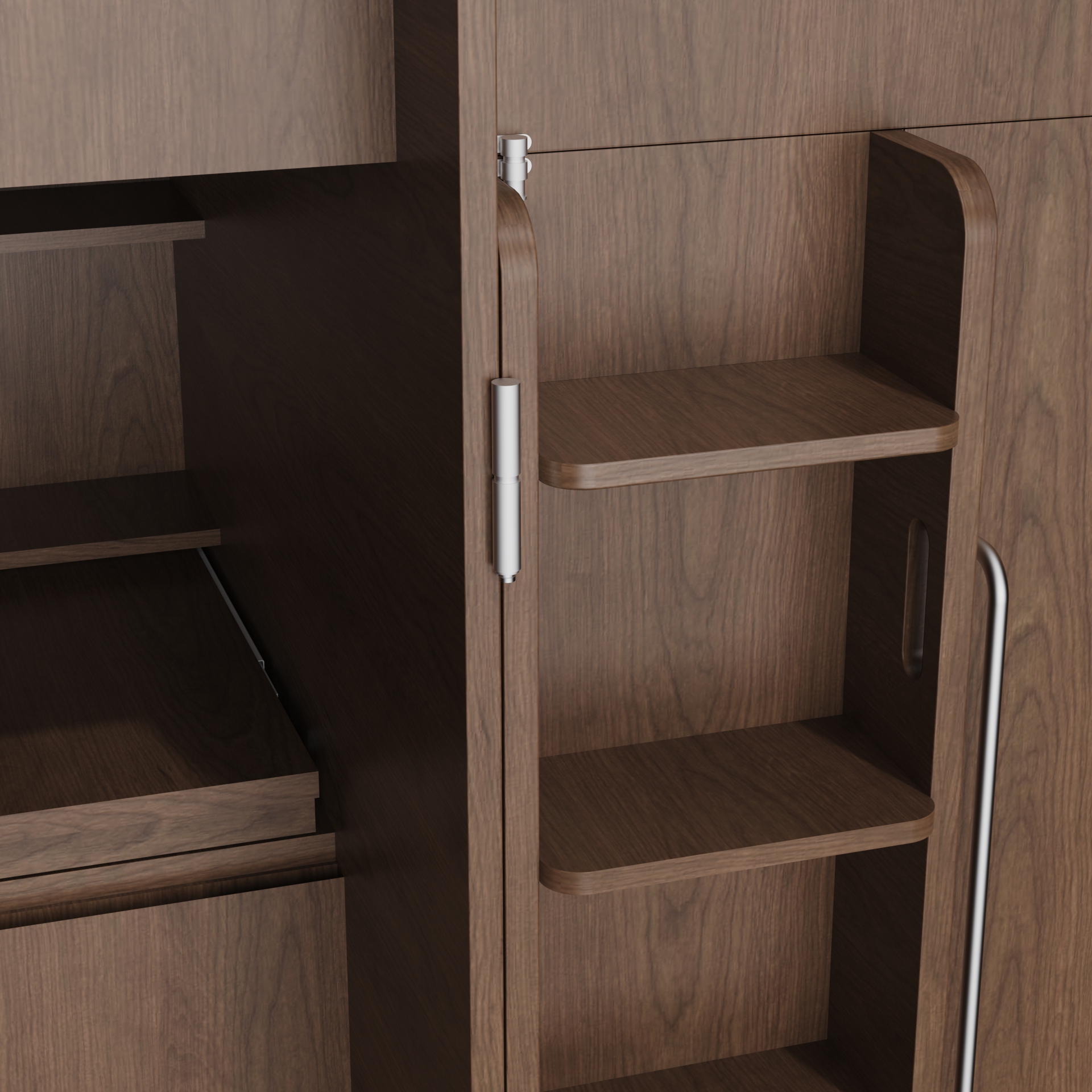 All-In-One Loft Bed with Desk & Wardrobe | Space-Saving Wooden Bunk Bed