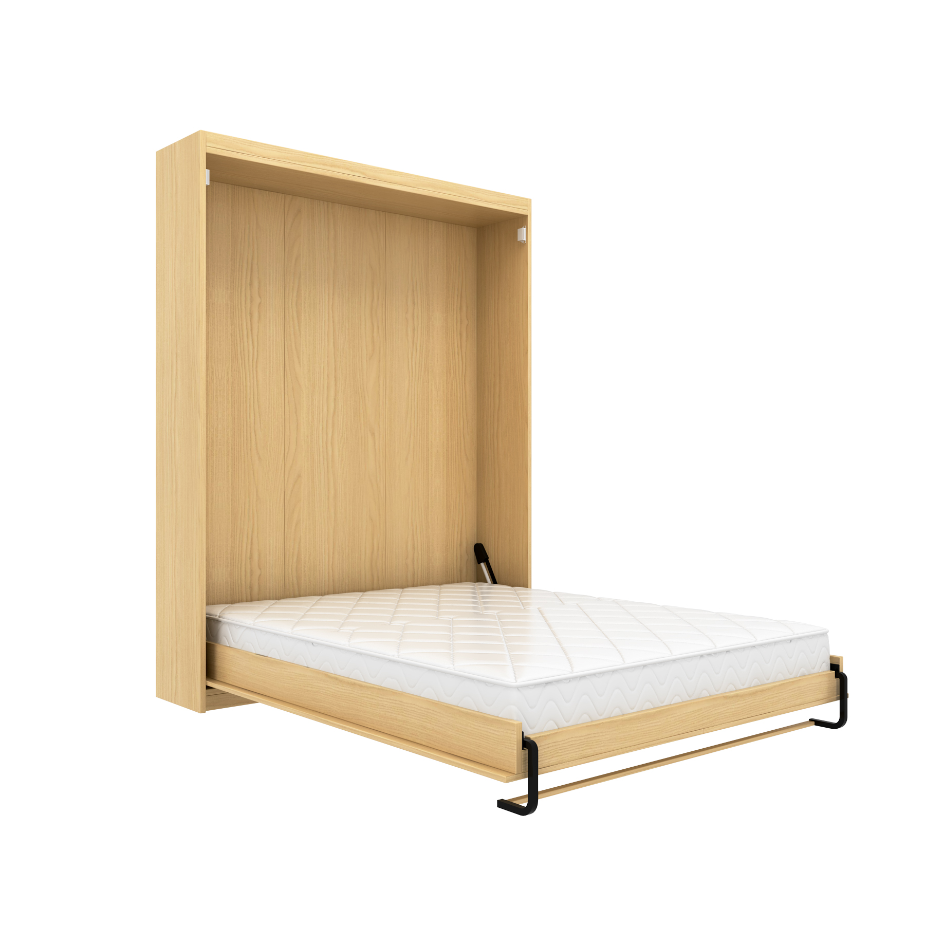 Queen Size Murphy Bed | Wooden Wall Bed with Space-Saving Design