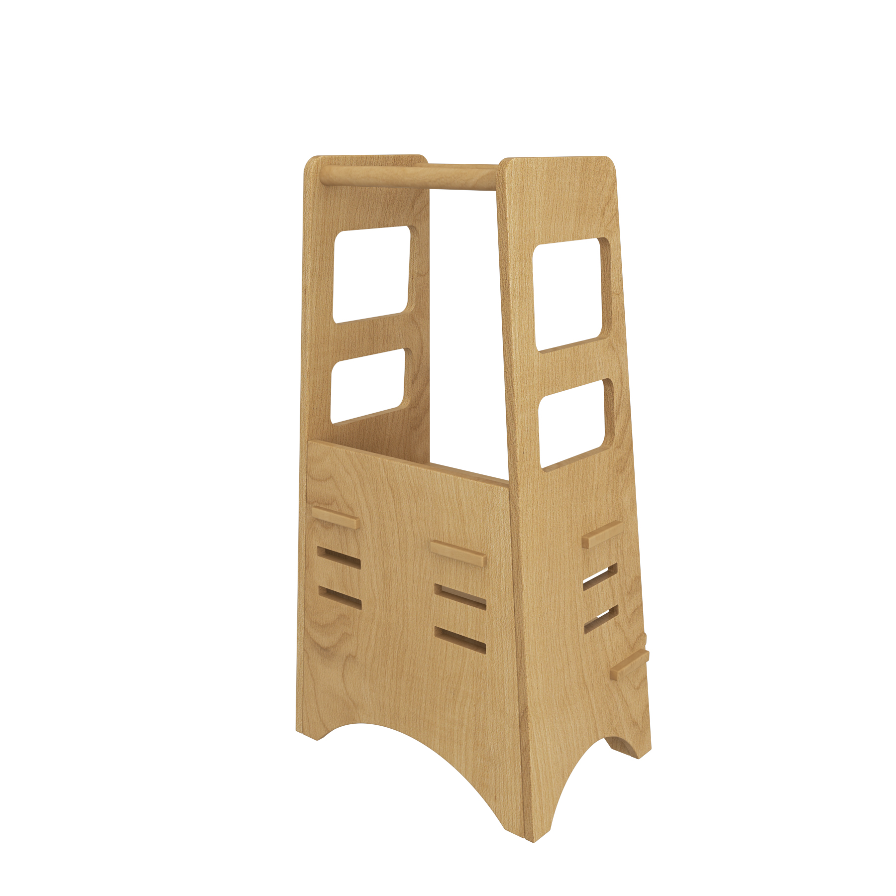 Wooden Toddler Slide Climber | 2-in-1 Pikler Activity Gym for Indoor Motor Skills