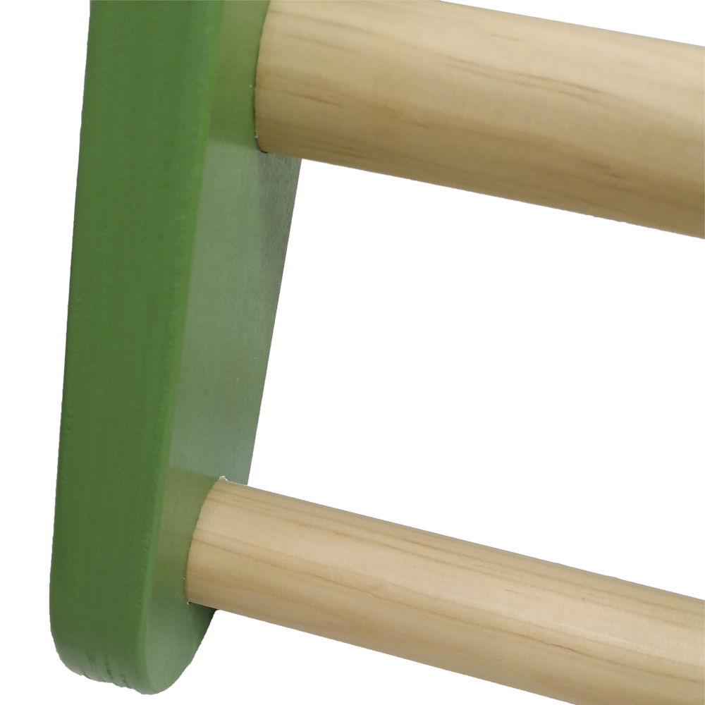 2-In-1 Pikler Triangle Slide Ramp | Montessori Toddler Climbing Play Gym for Motor Skills