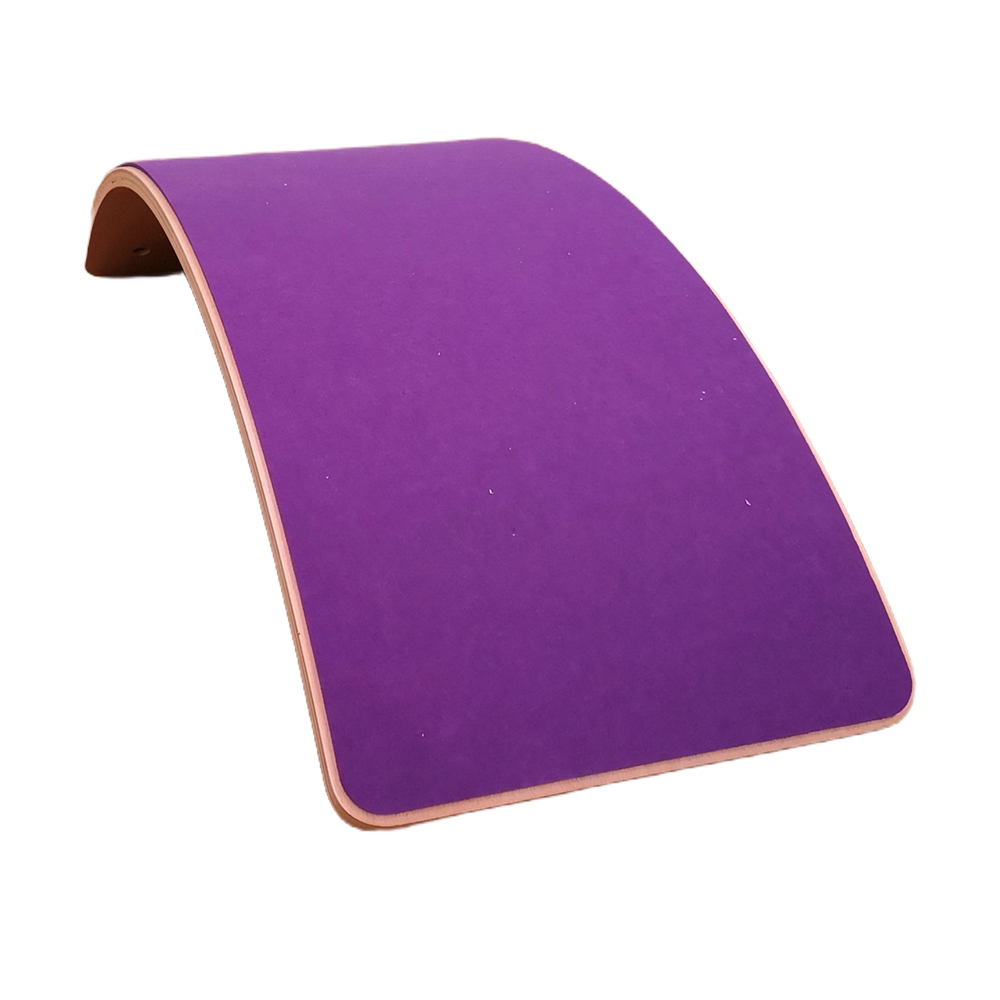 Wooden Curved Balance Wobble Board | Montessori Toddler Swing Sensory Play Toy