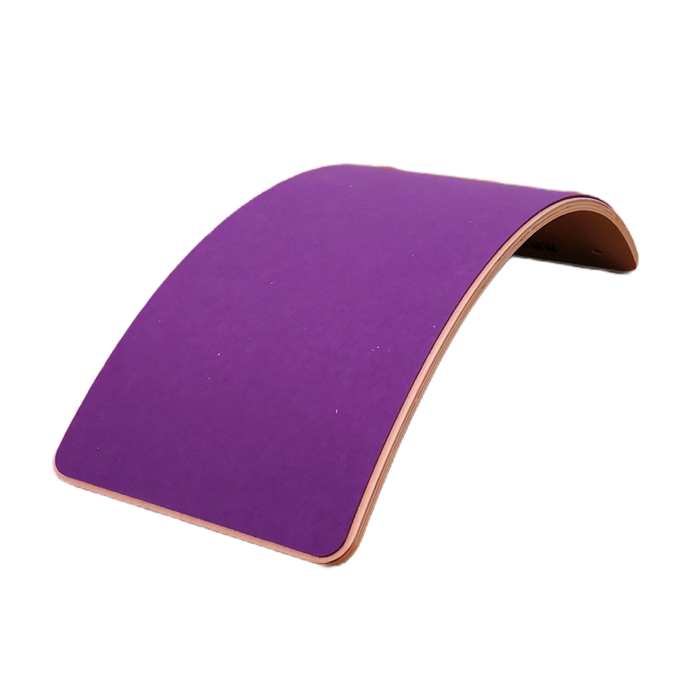 Wooden Curved Balance Wobble Board | Montessori Toddler Swing Sensory Play Toy