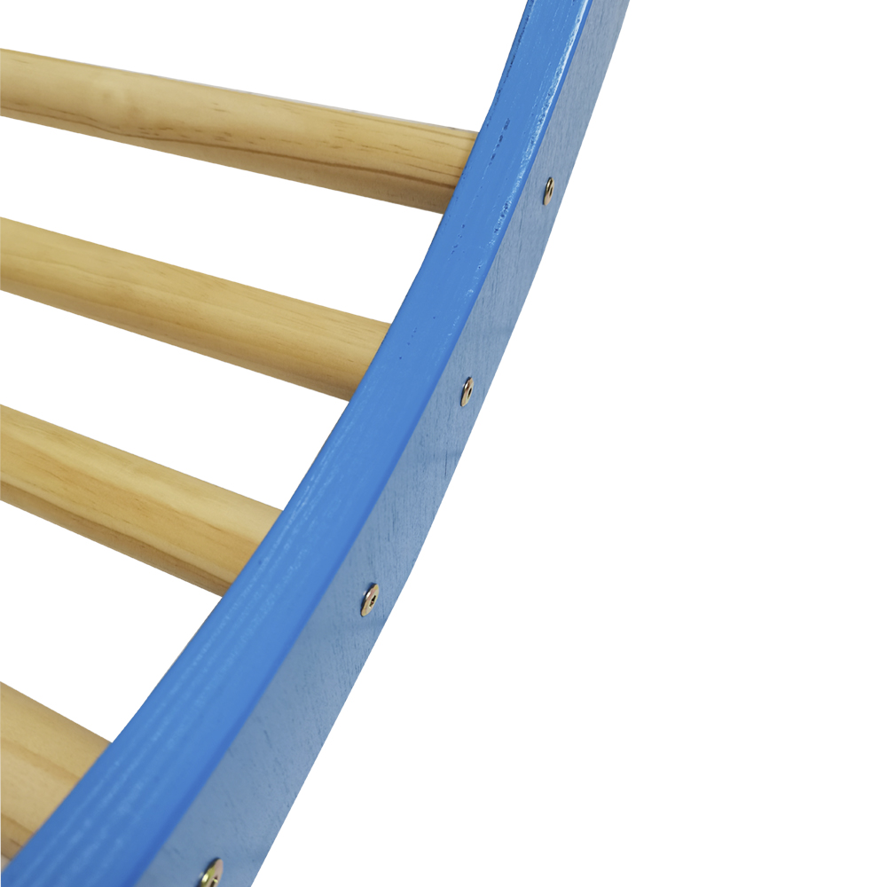 Wooden Arch Climbing Ladder Ramp | Montessori Toddler Indoor Gross Motor Play Gym