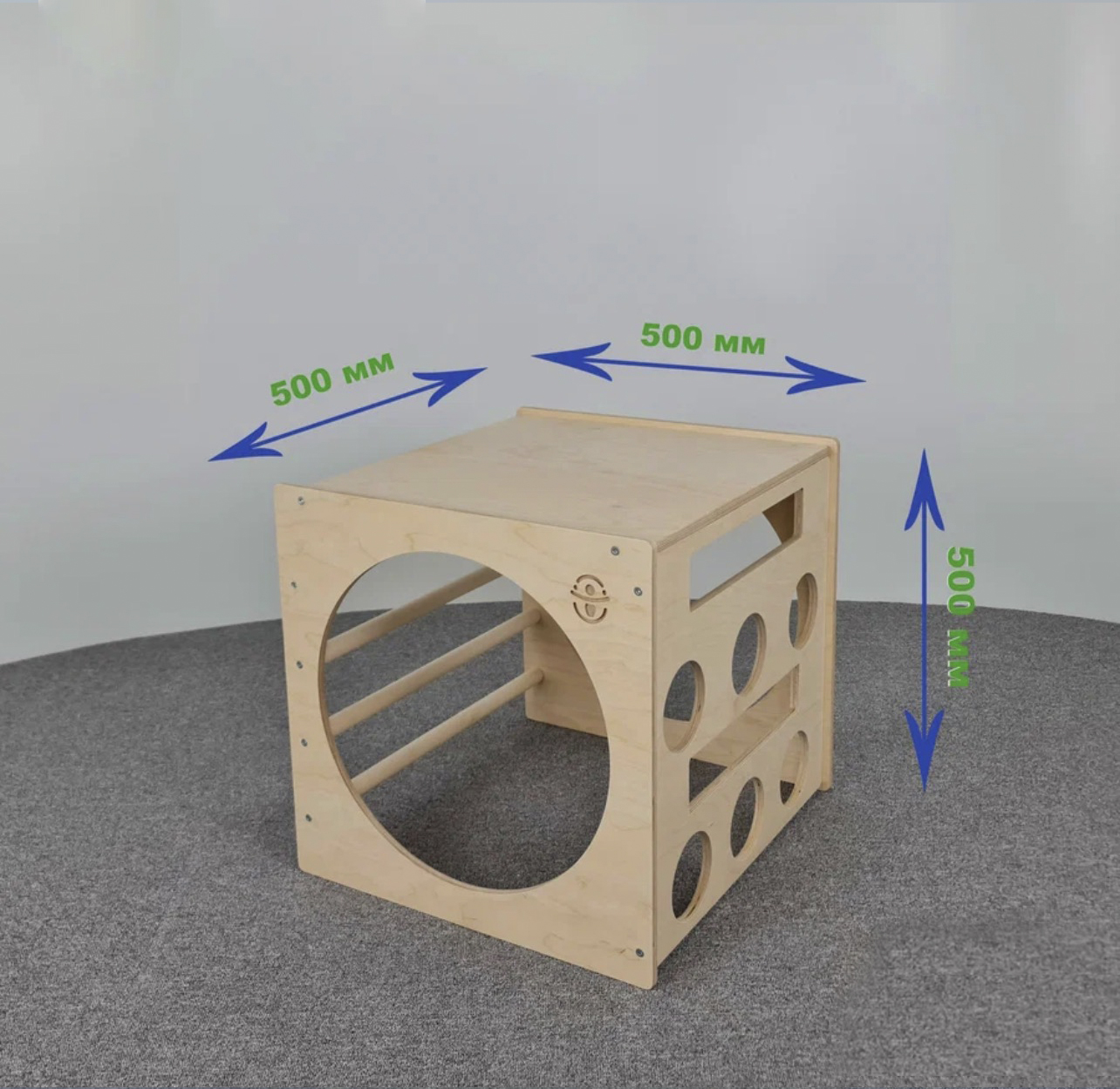 Wooden Pikler Triangle Climbing Set | Montessori Toddler Indoor Crawl & Balance Play Gym