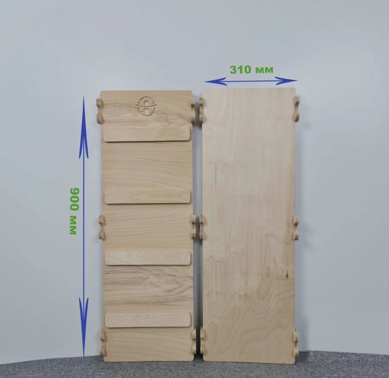 Wooden Pikler Triangle Climbing Set | Montessori Toddler Indoor Crawl & Balance Play Gym