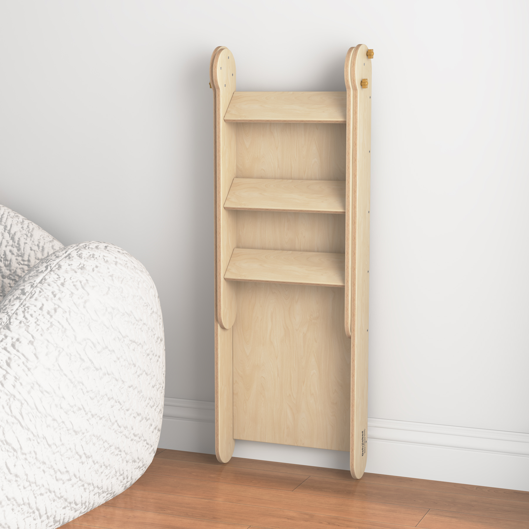 Wooden Pikler Climb Slide Ramp | Montessori Toddler Indoor Gross Motor Activity Play Gym