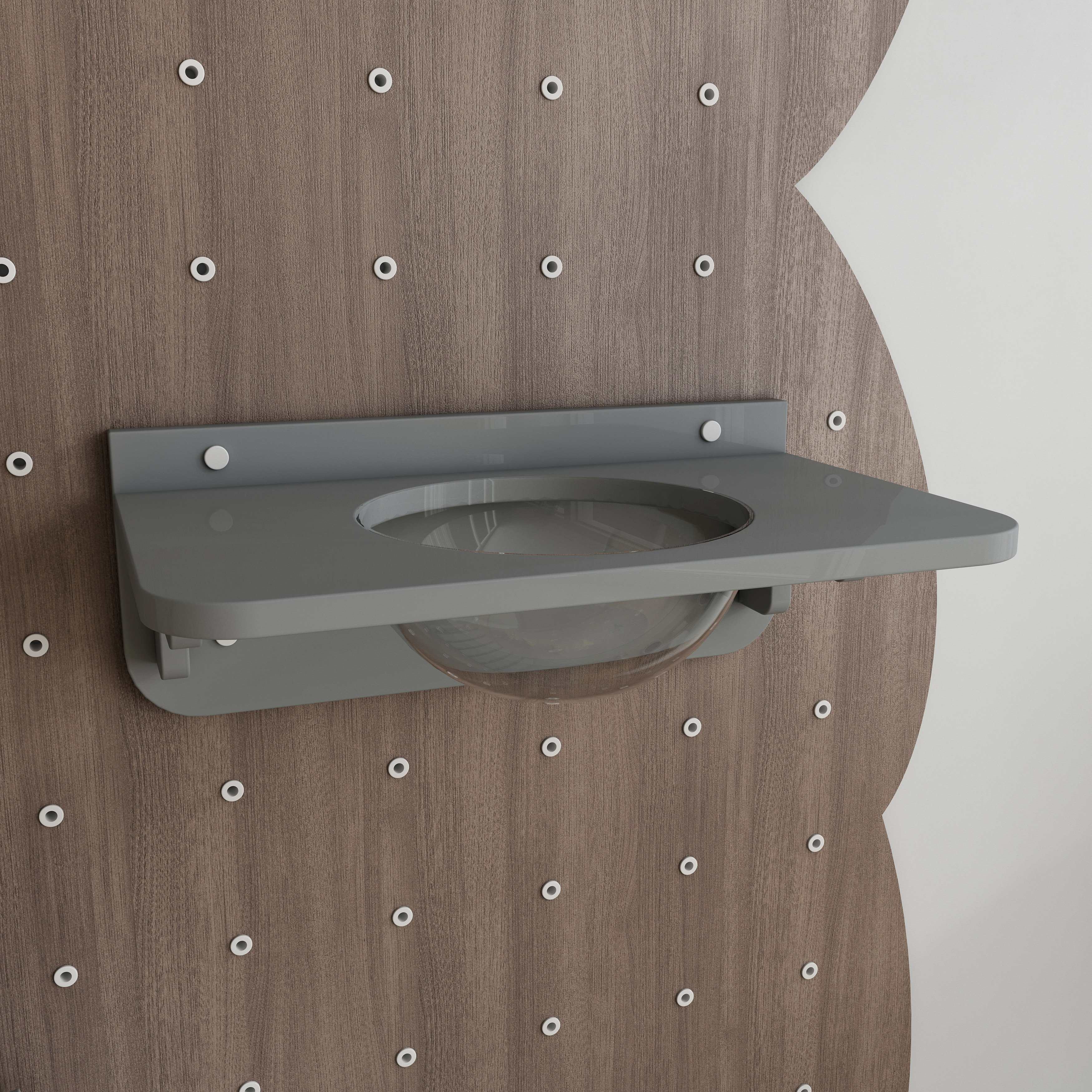 Bear-Shaped Modular Cat Wall Shelf | Customizable Cat Climbing Wall with Bridge